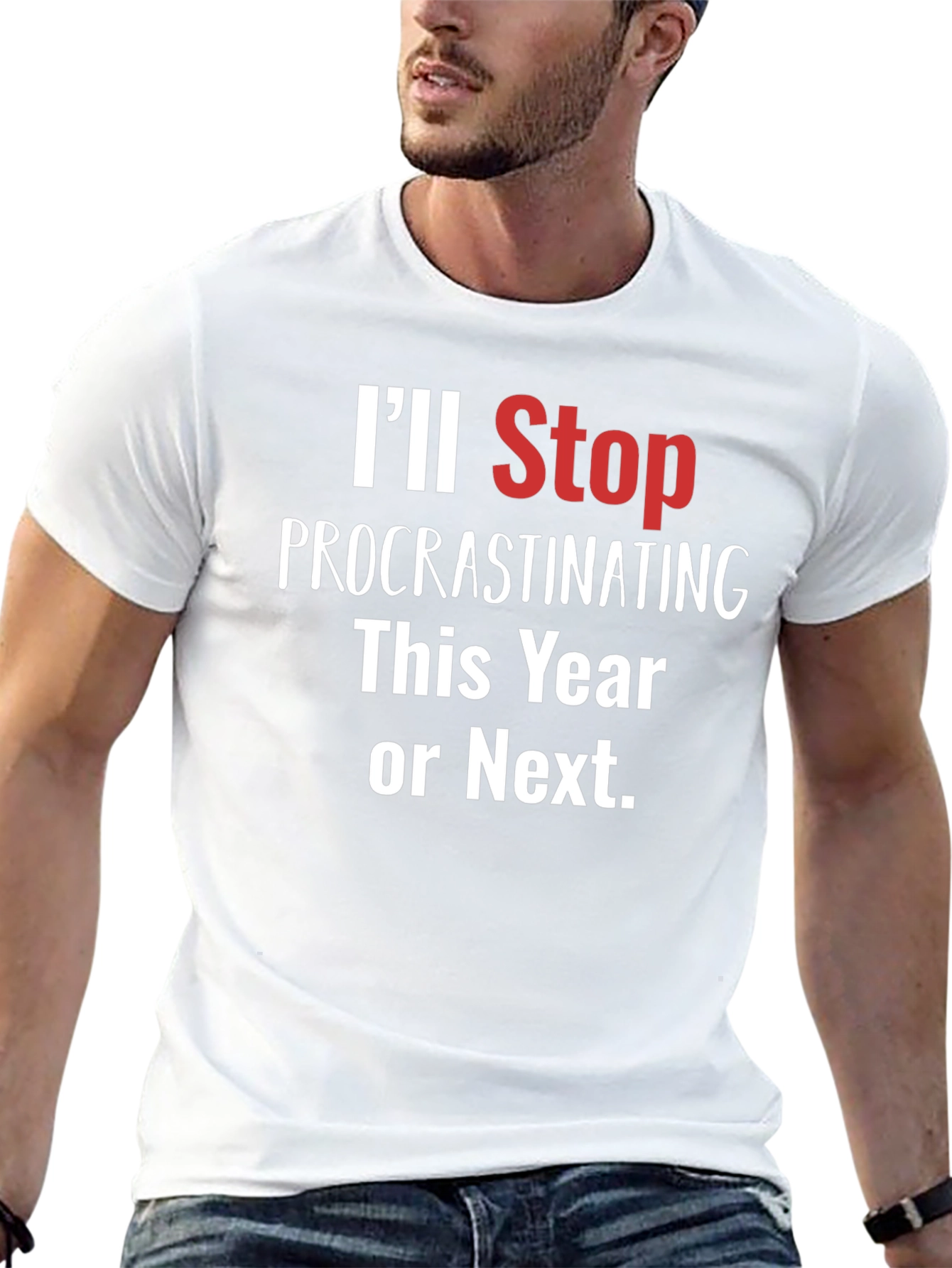 Procrastinating This Year or Next Funny T-Shirt