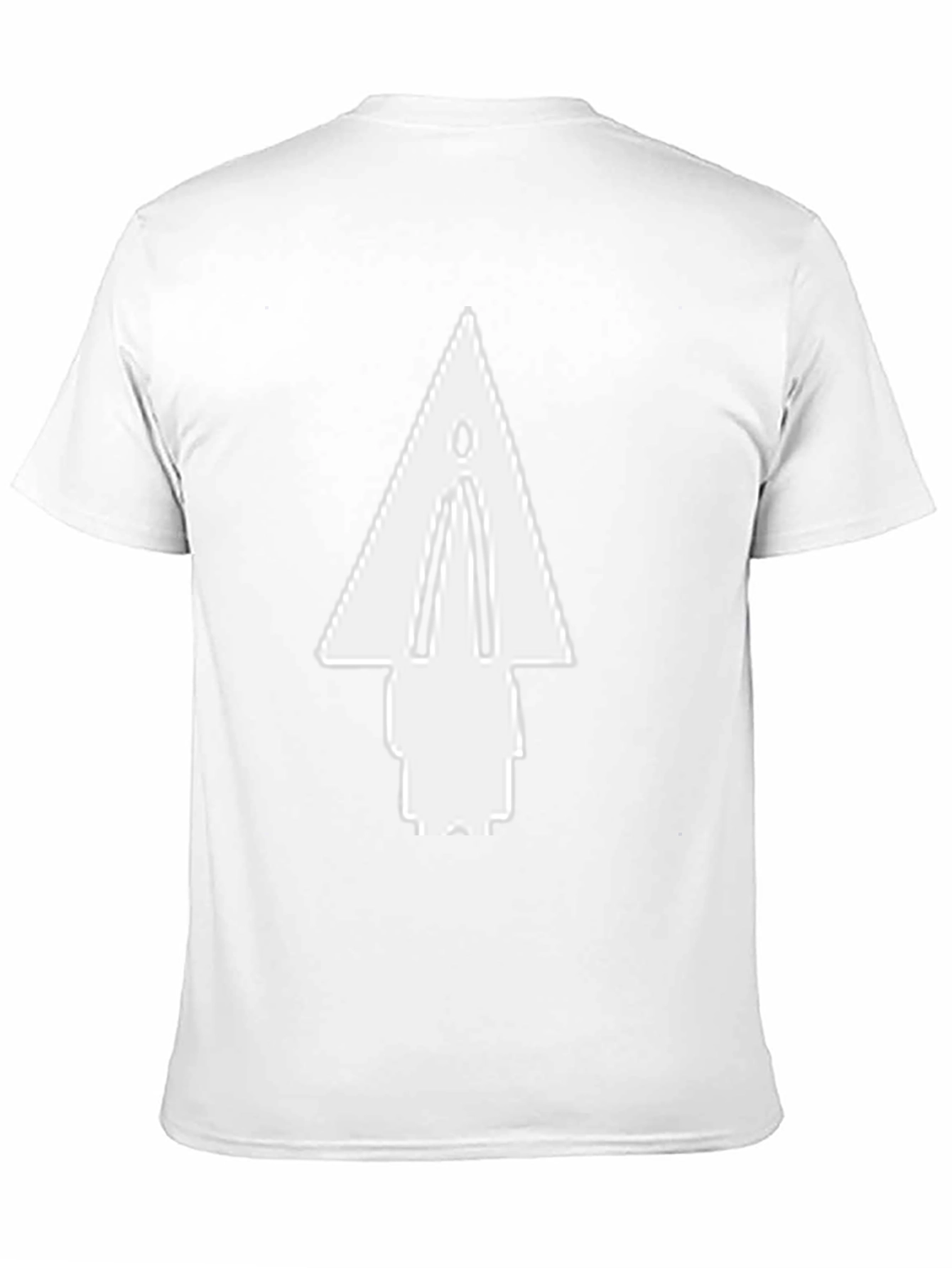 Modern Arrowhead Graphic Tee - Black Cotton Blend