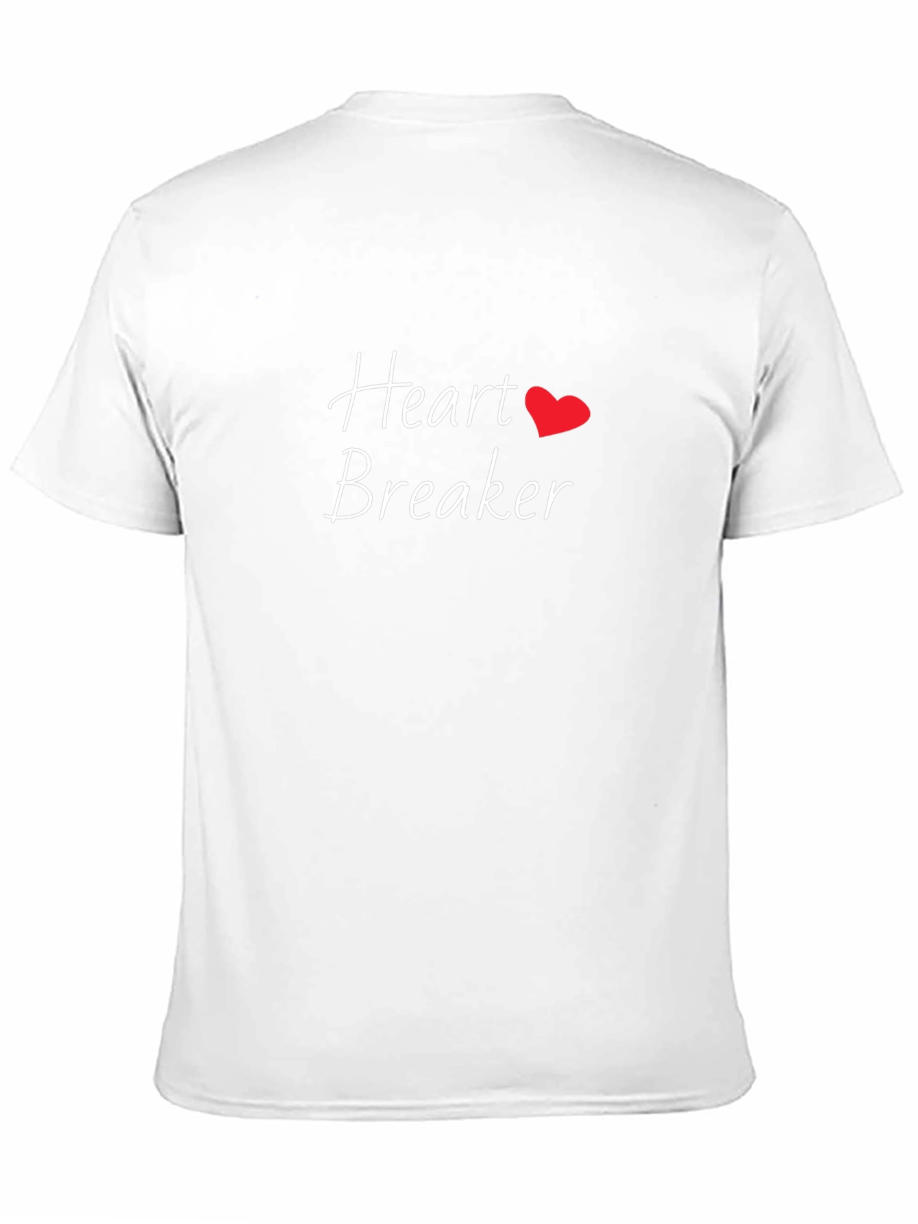 Heart Breaker Black Graphic T-Shirt