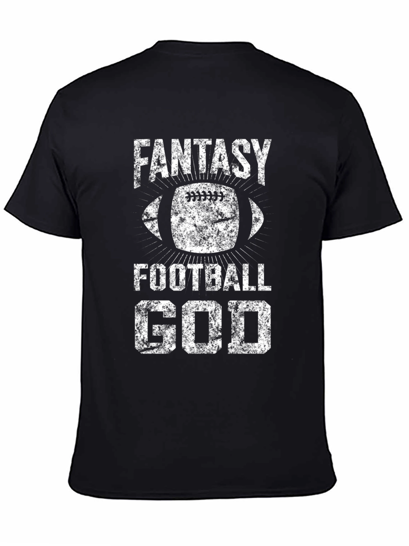 Fantasy Football God Graphic Tee