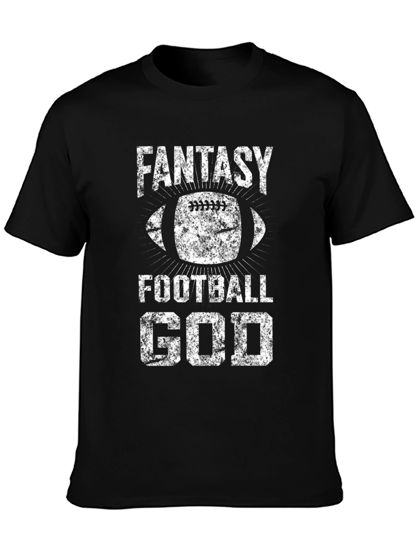 Fantasy Football God Graphic Tee