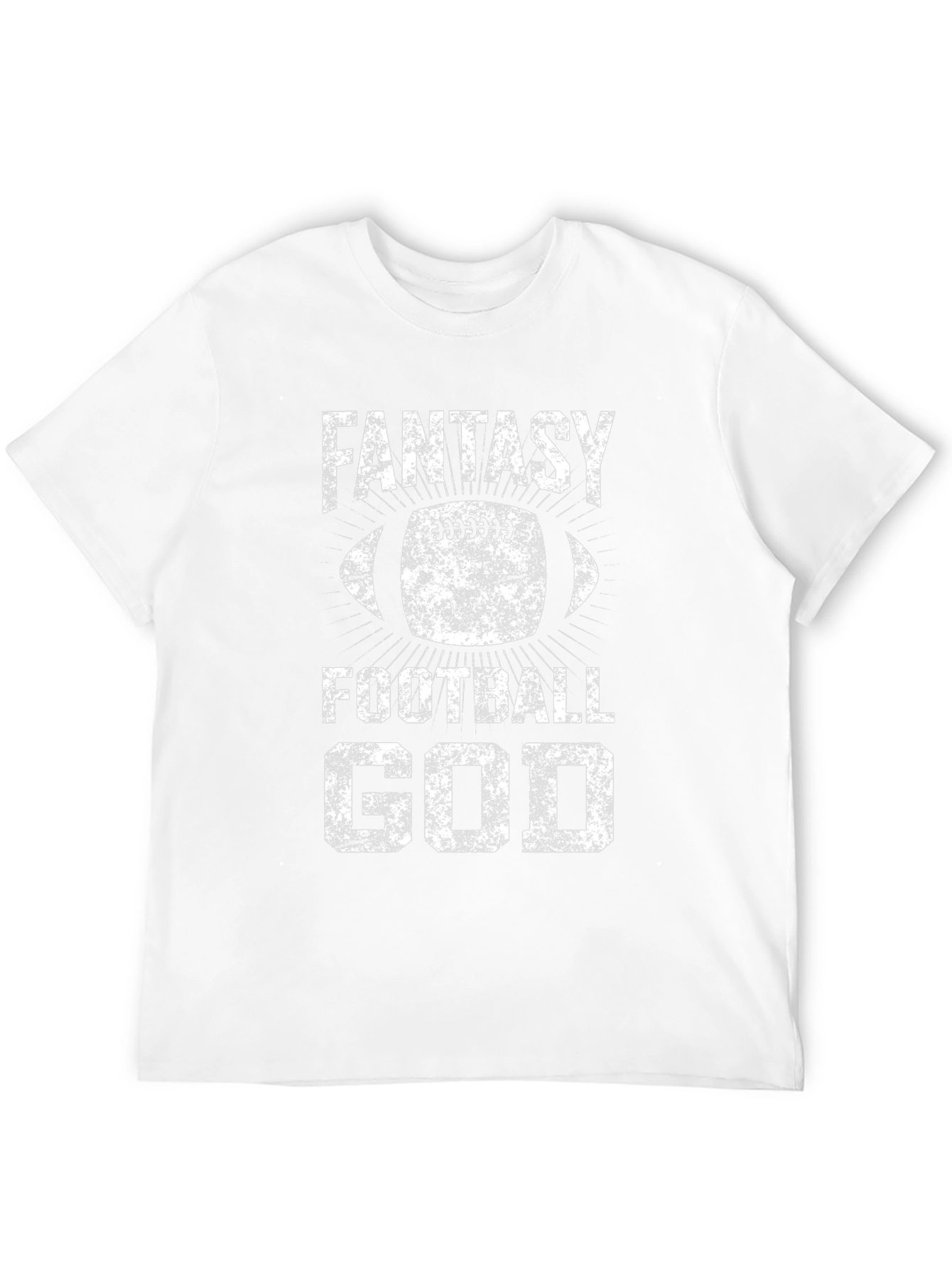 Fantasy Football God Graphic Tee