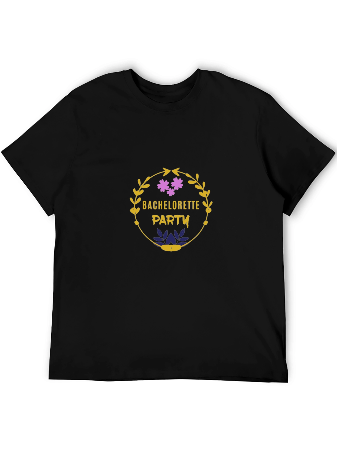 Bachelorette Party Graphic Tee - Black