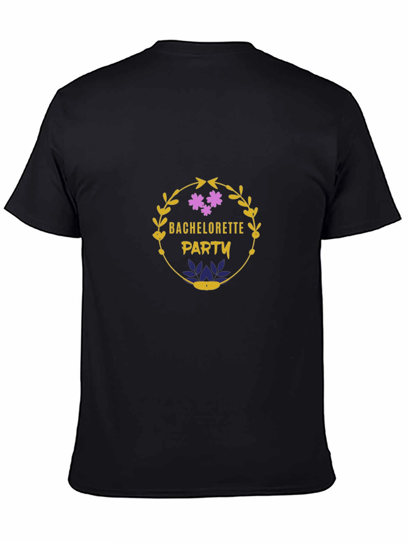 Bachelorette Party Graphic Tee - Black