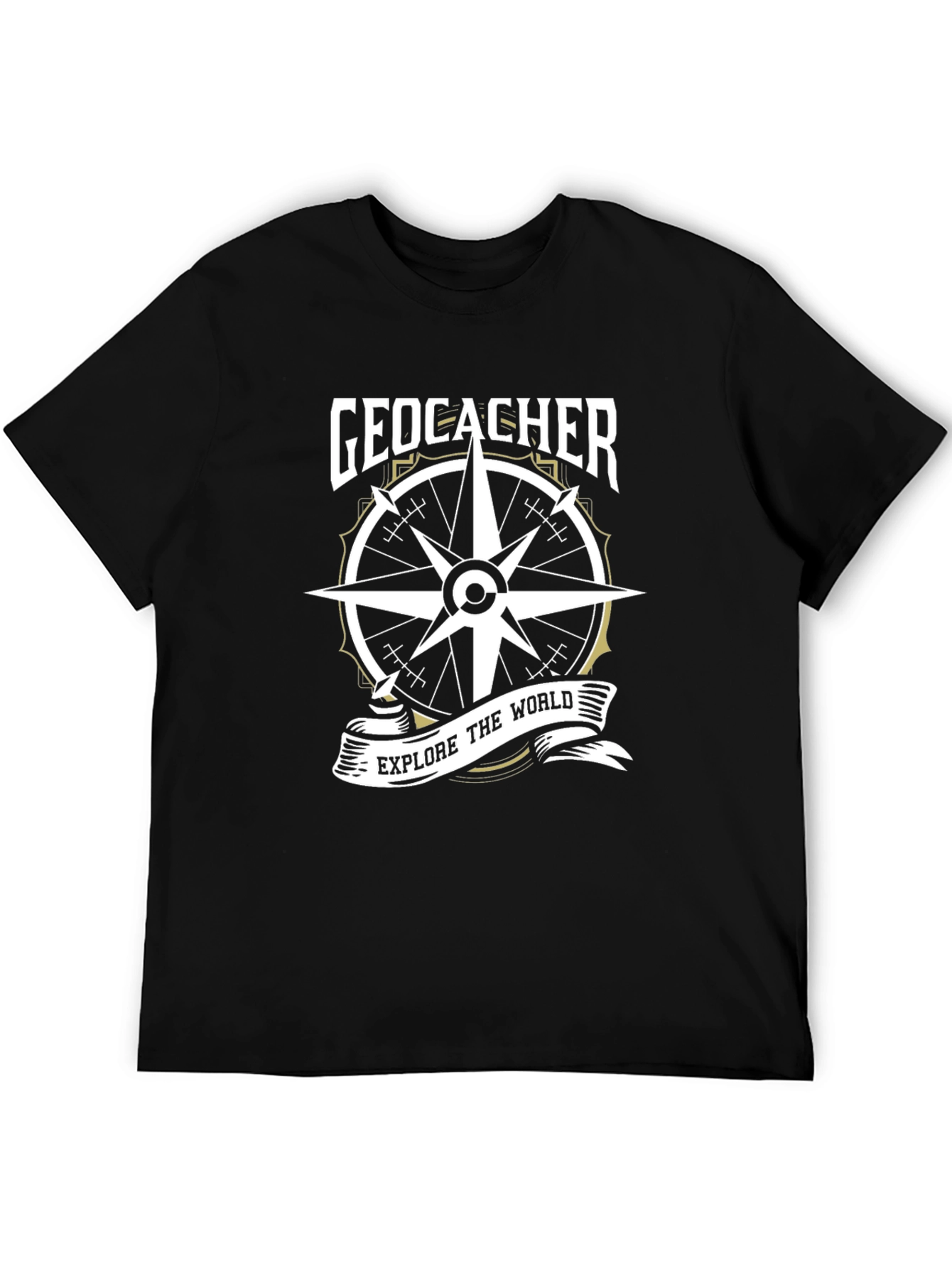 Geocacher Explore the World T-Shirt