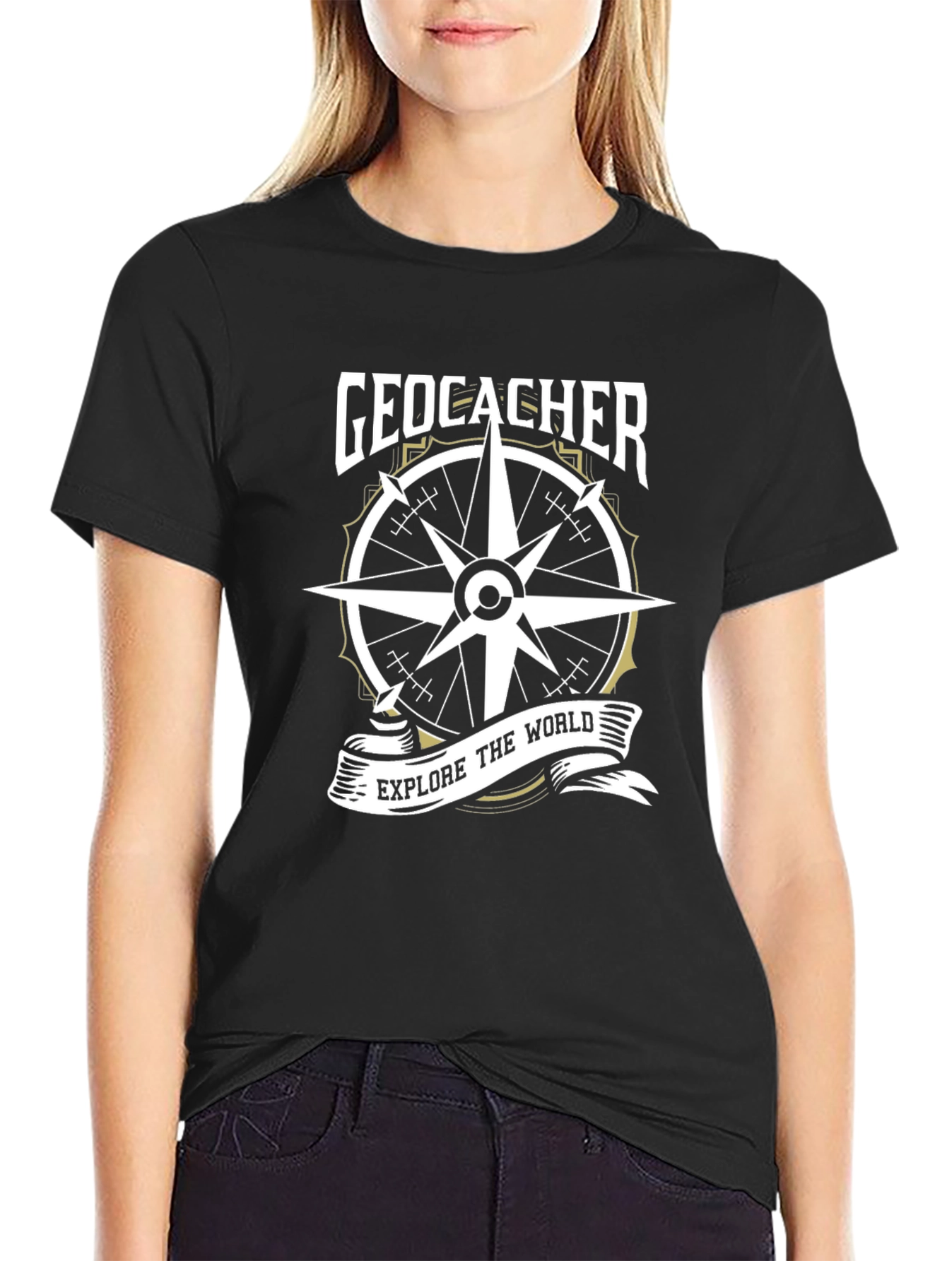 Geocacher Explore the World T-Shirt