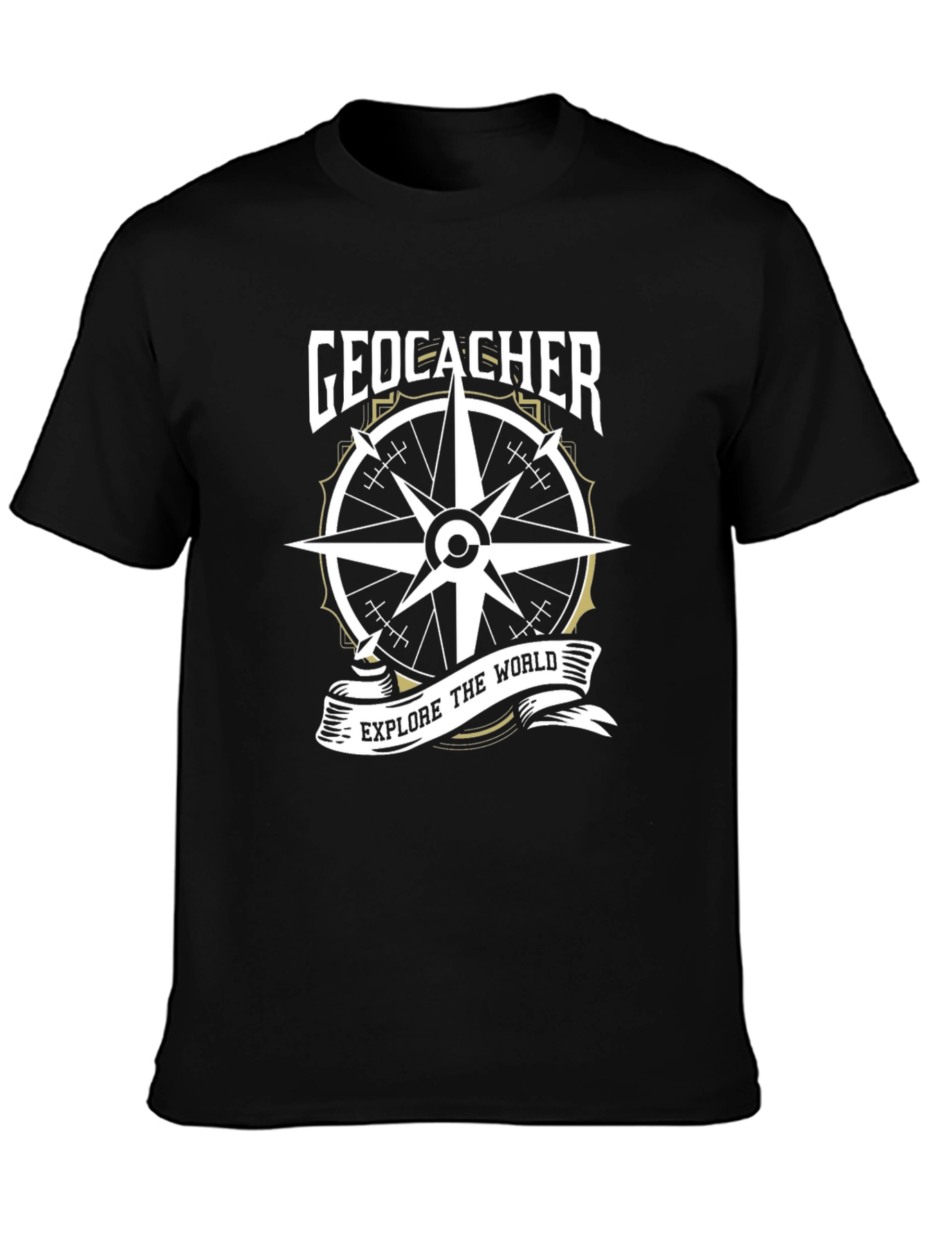 Geocacher Explore the World T-Shirt