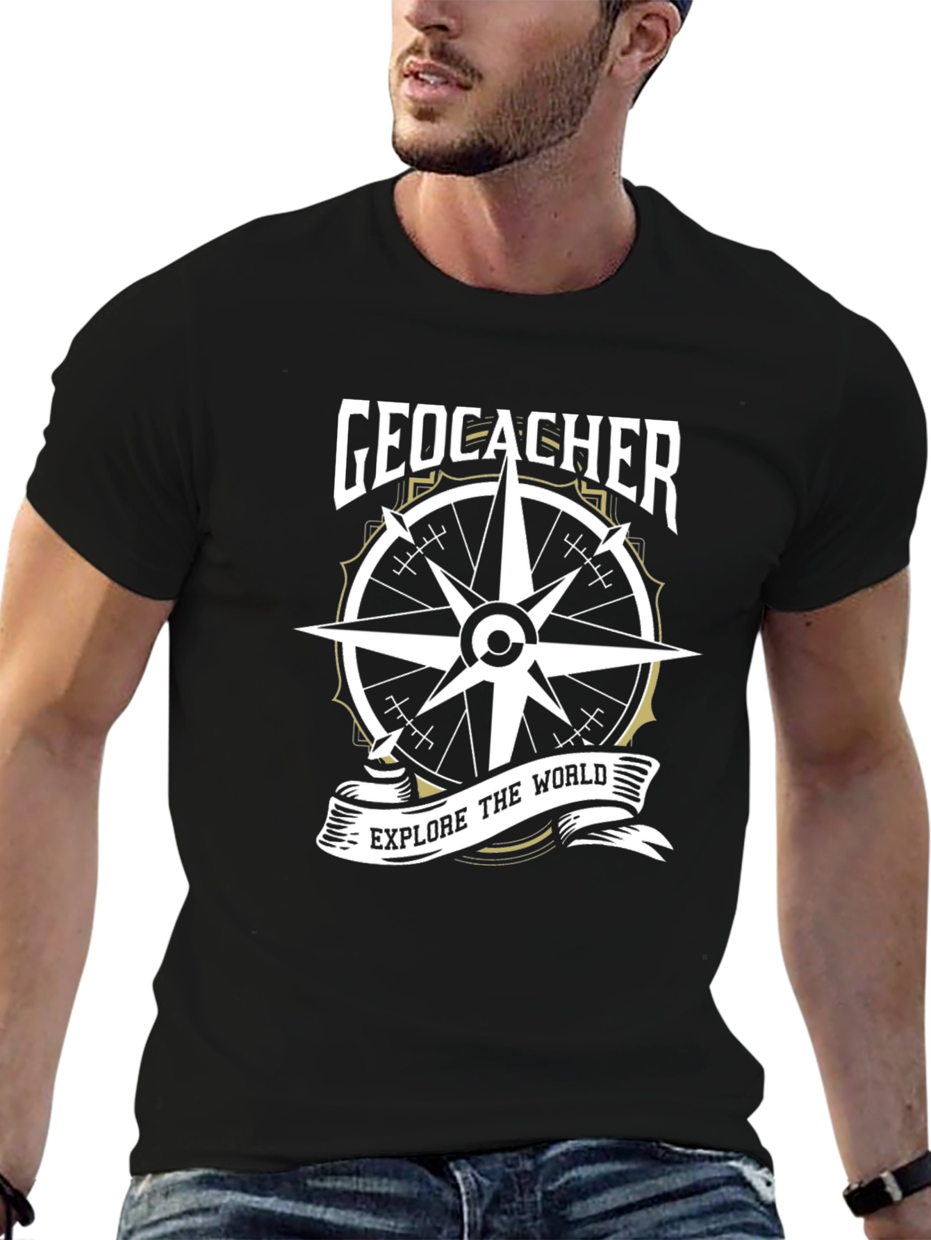 Geocacher Explore the World T-Shirt