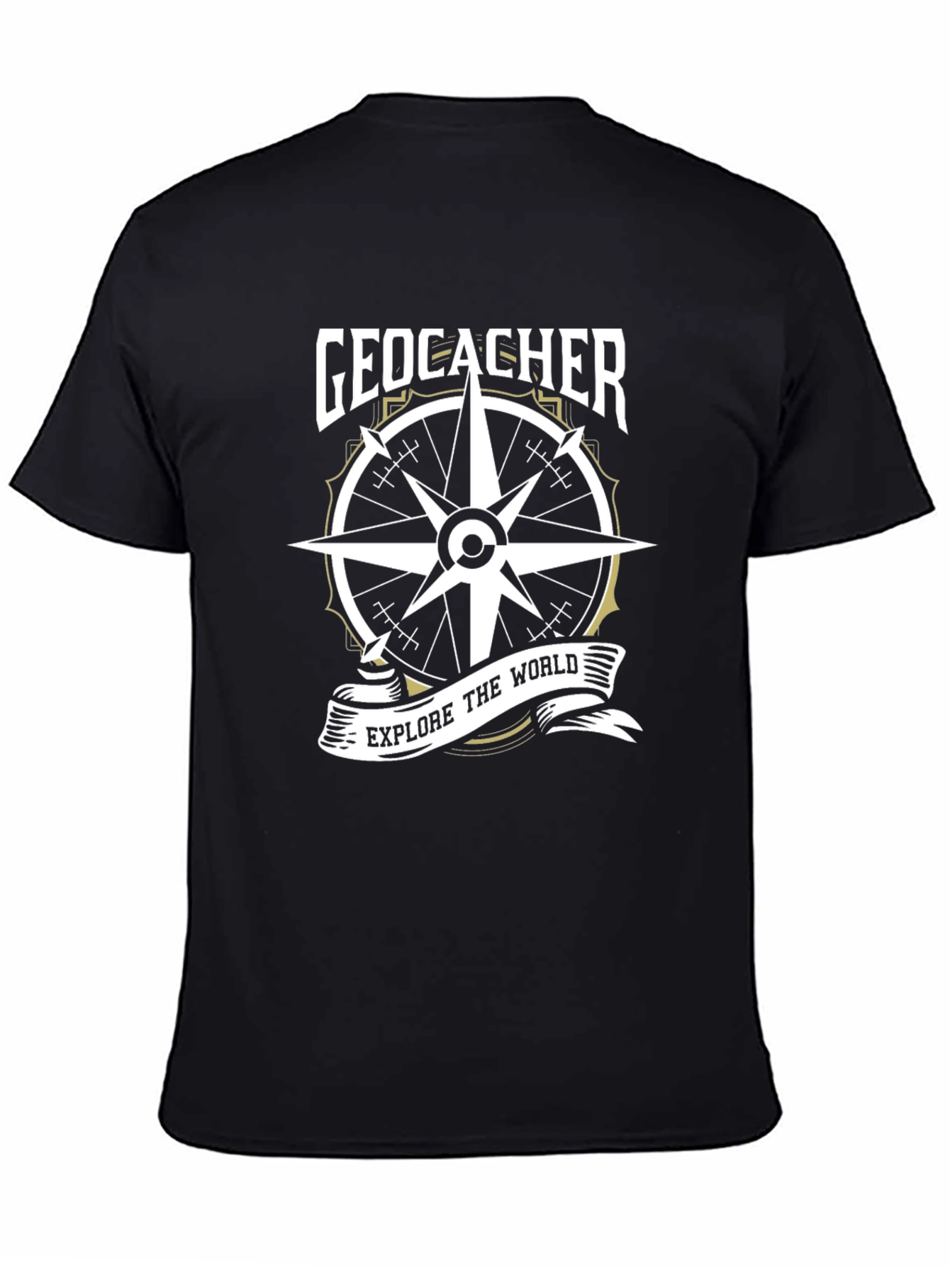 Geocacher Explore the World T-Shirt