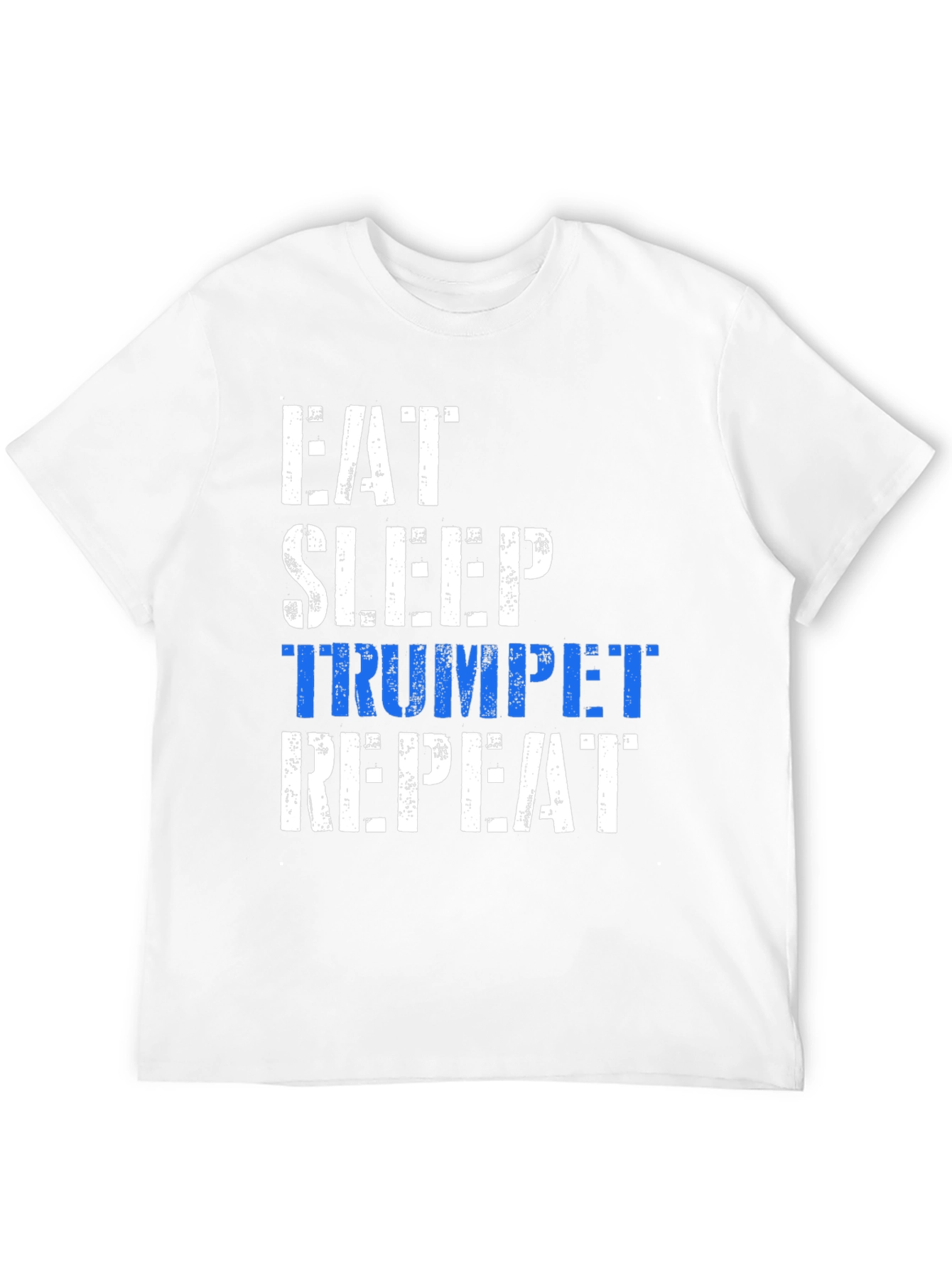Eat Sleep Trumpet Repeat T-Shirt