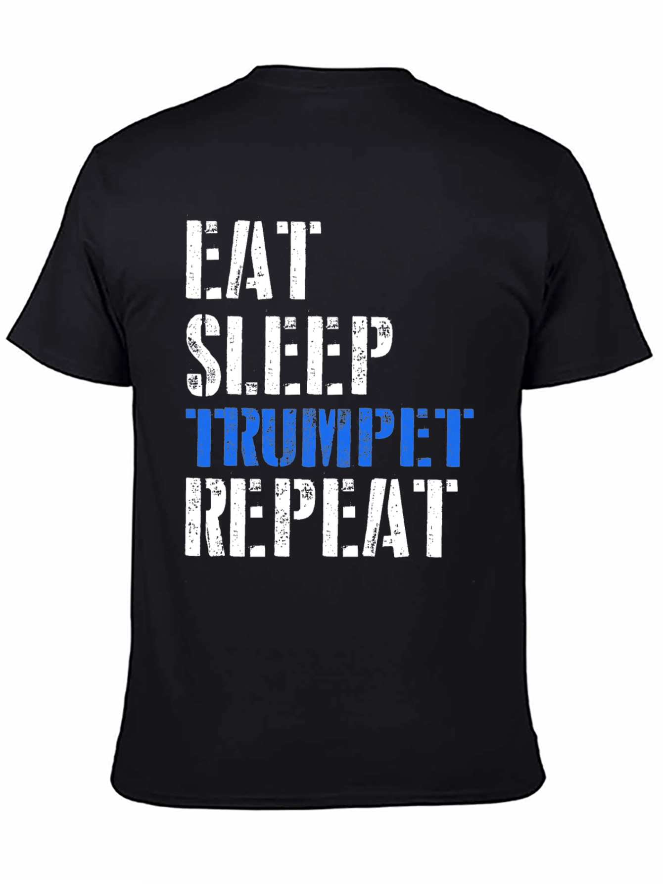 Eat Sleep Trumpet Repeat T-Shirt