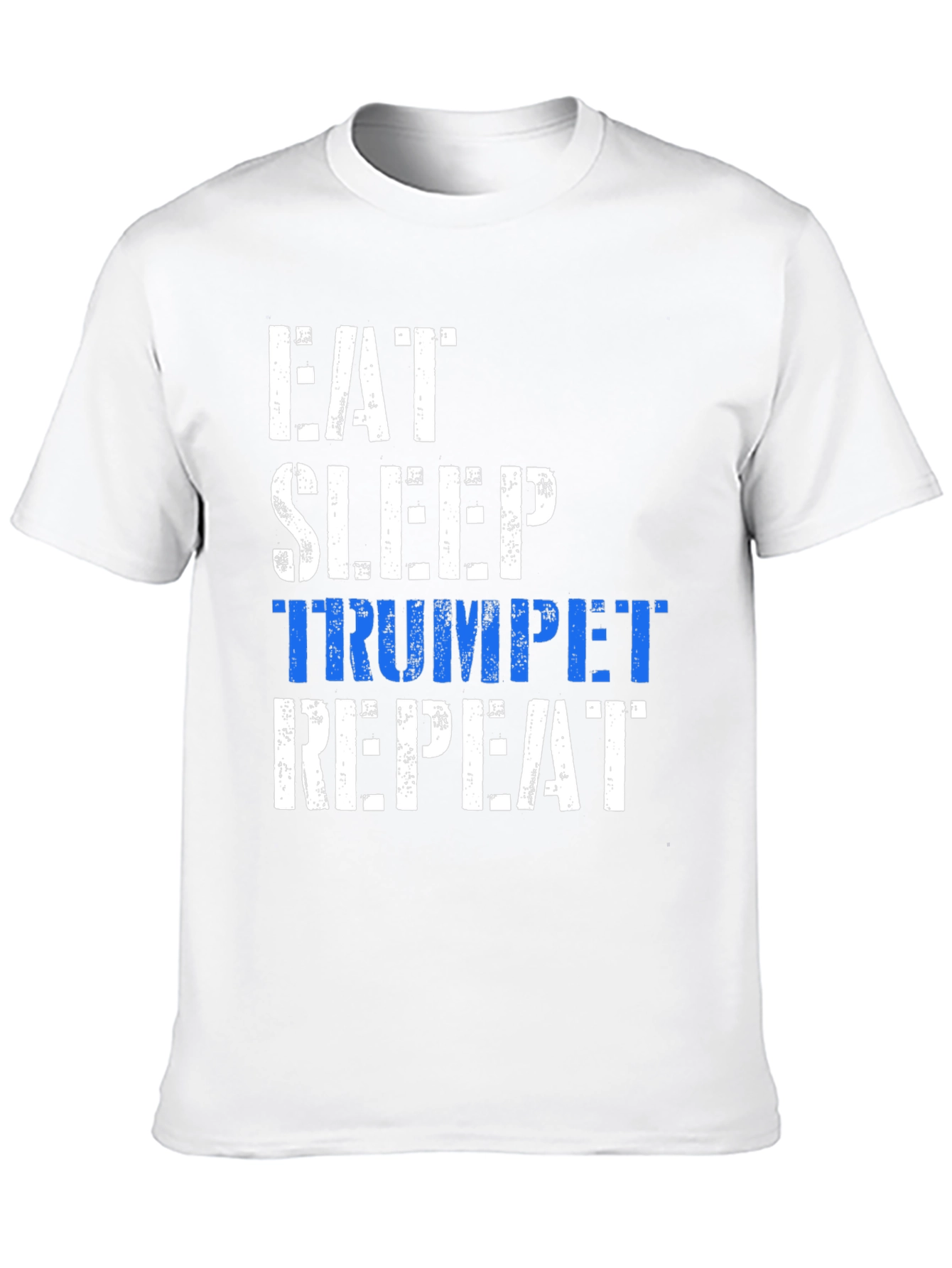 Eat Sleep Trumpet Repeat T-Shirt
