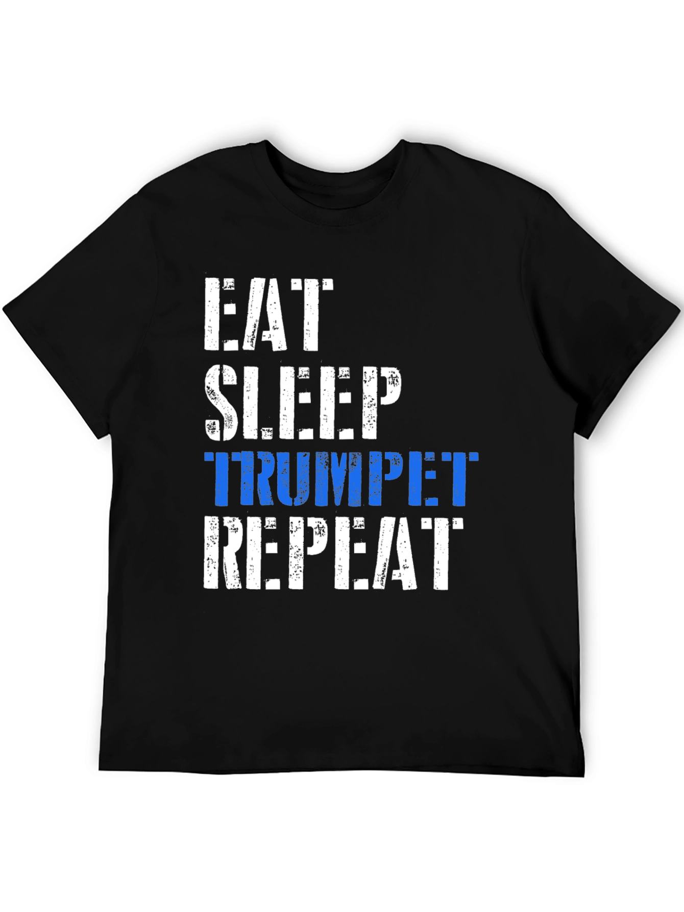 Eat Sleep Trumpet Repeat T-Shirt