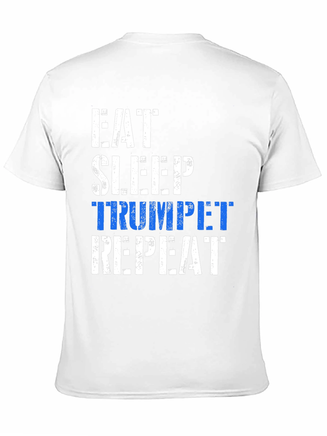 Eat Sleep Trumpet Repeat T-Shirt