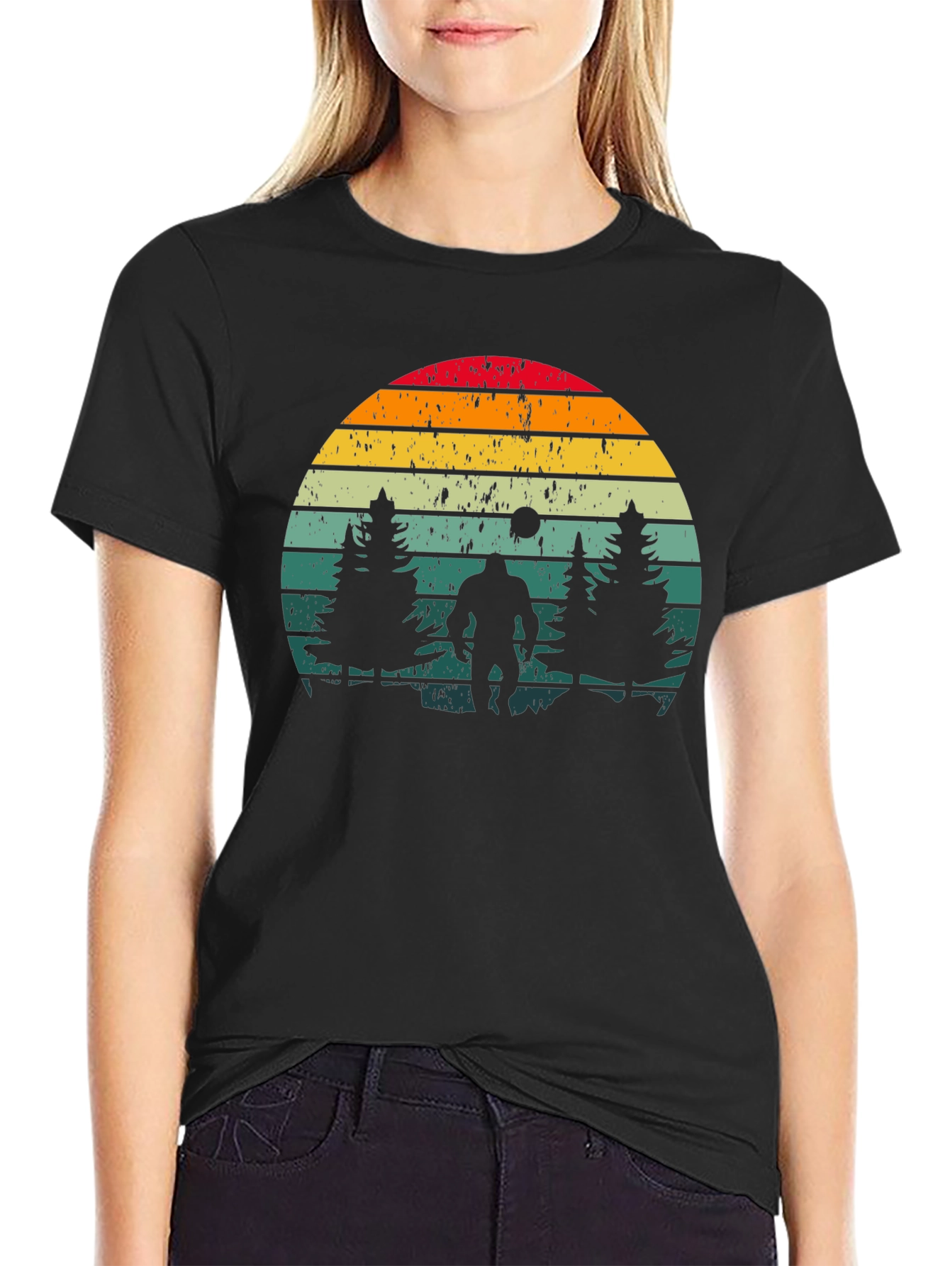 Retro Bigfoot T-Shirt