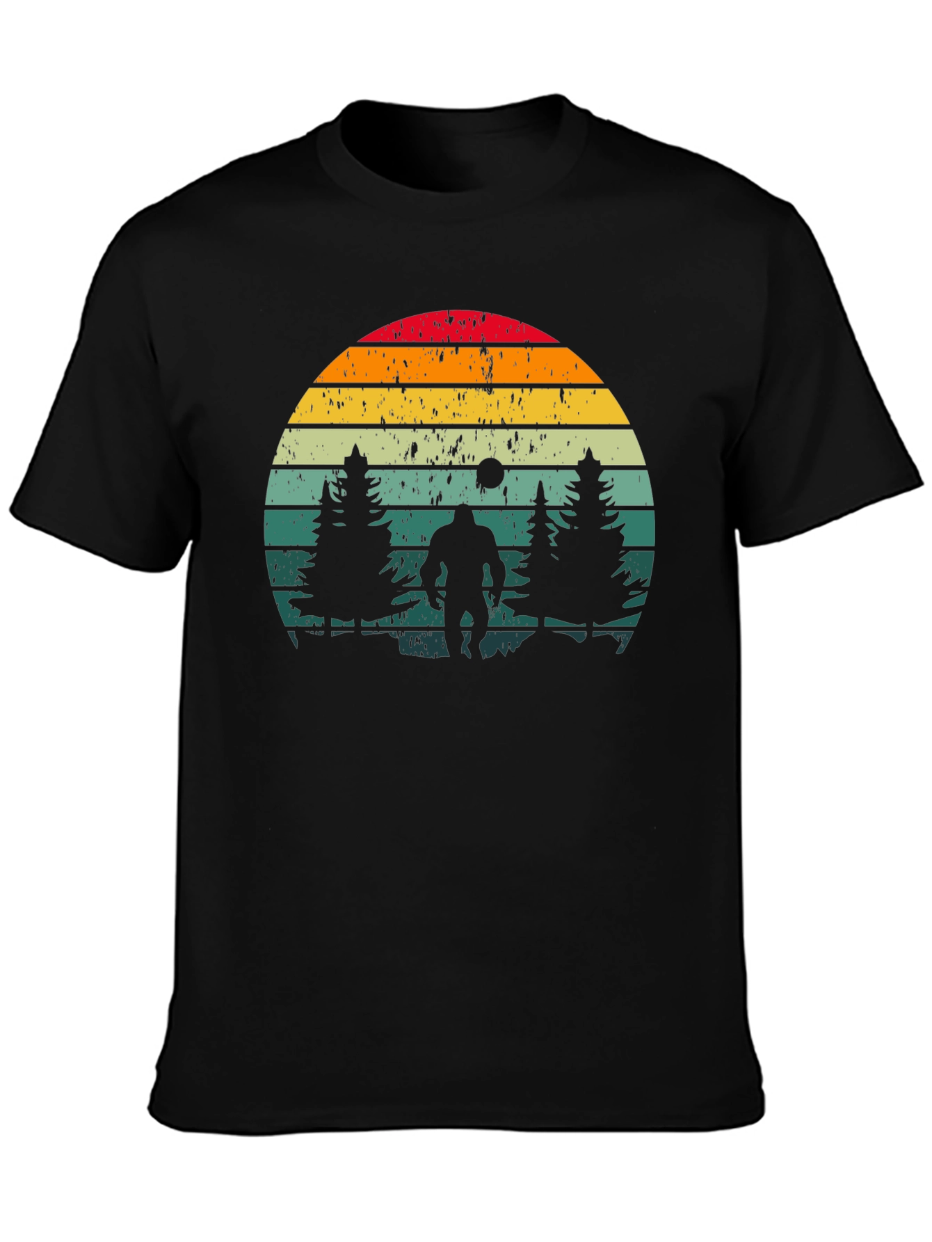 Retro Bigfoot T-Shirt