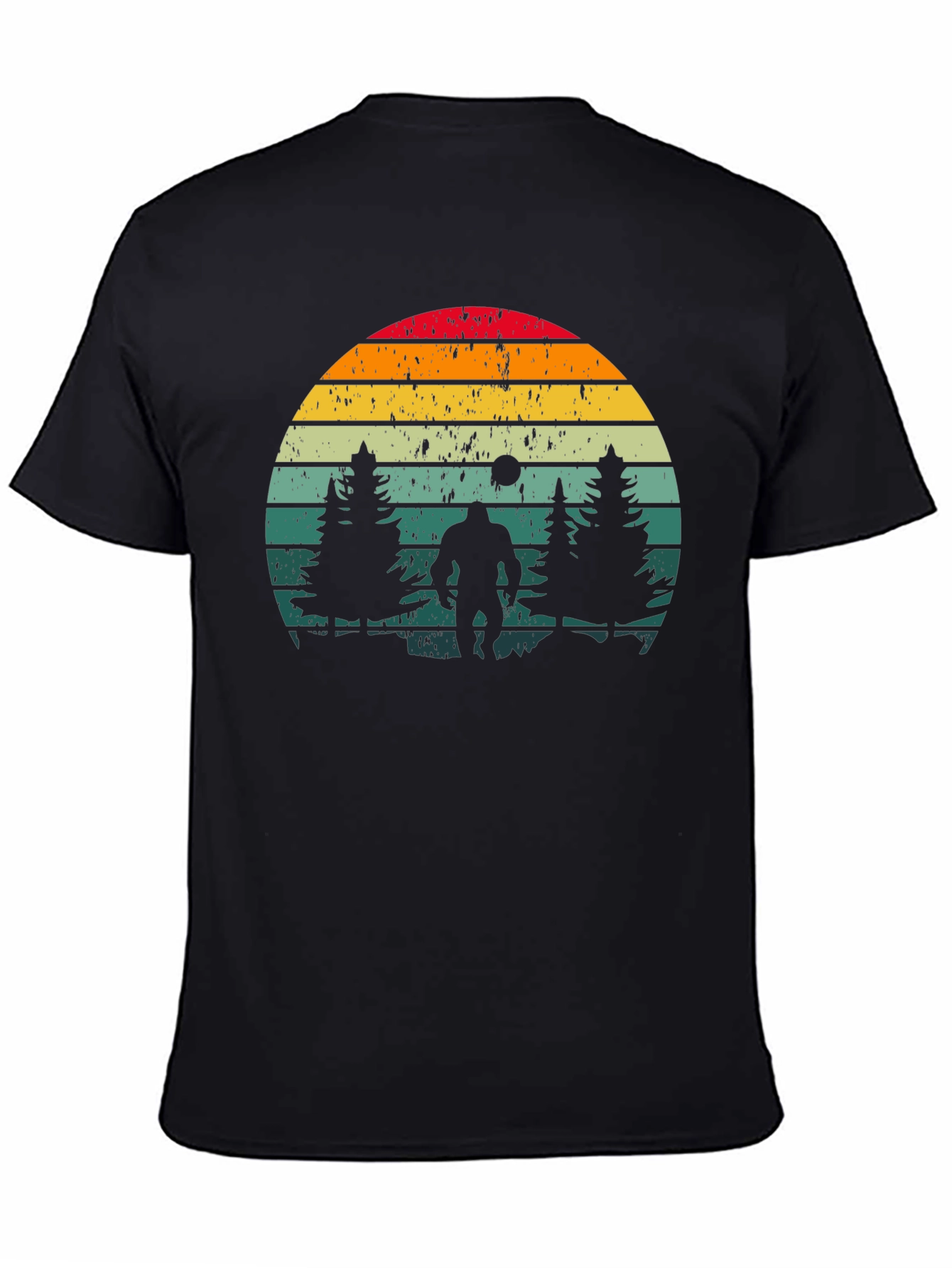 Retro Bigfoot T-Shirt