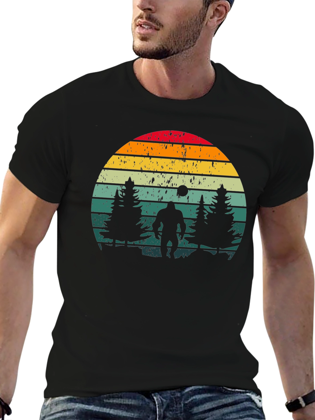 Retro Bigfoot T-Shirt