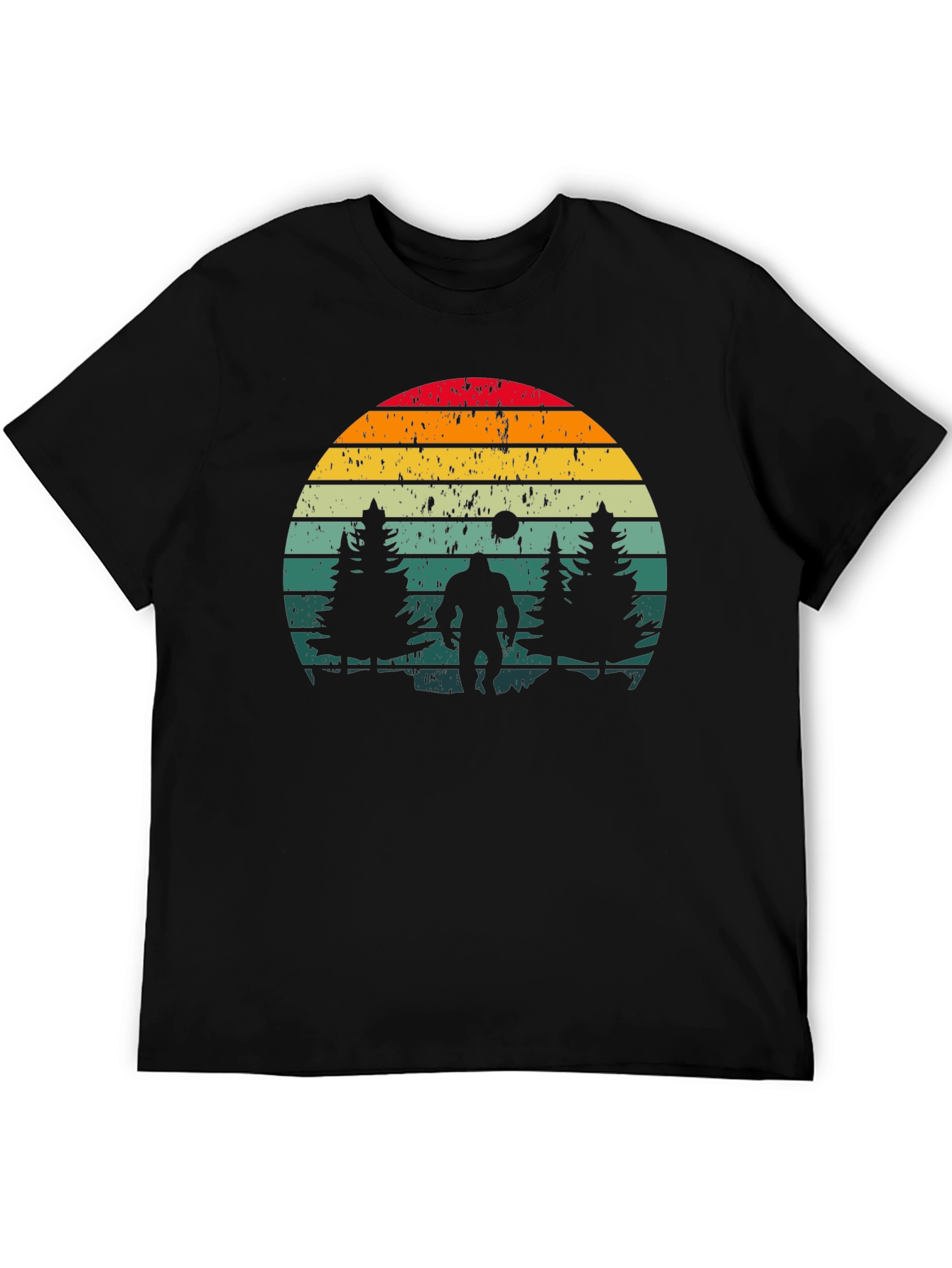 Retro Bigfoot T-Shirt