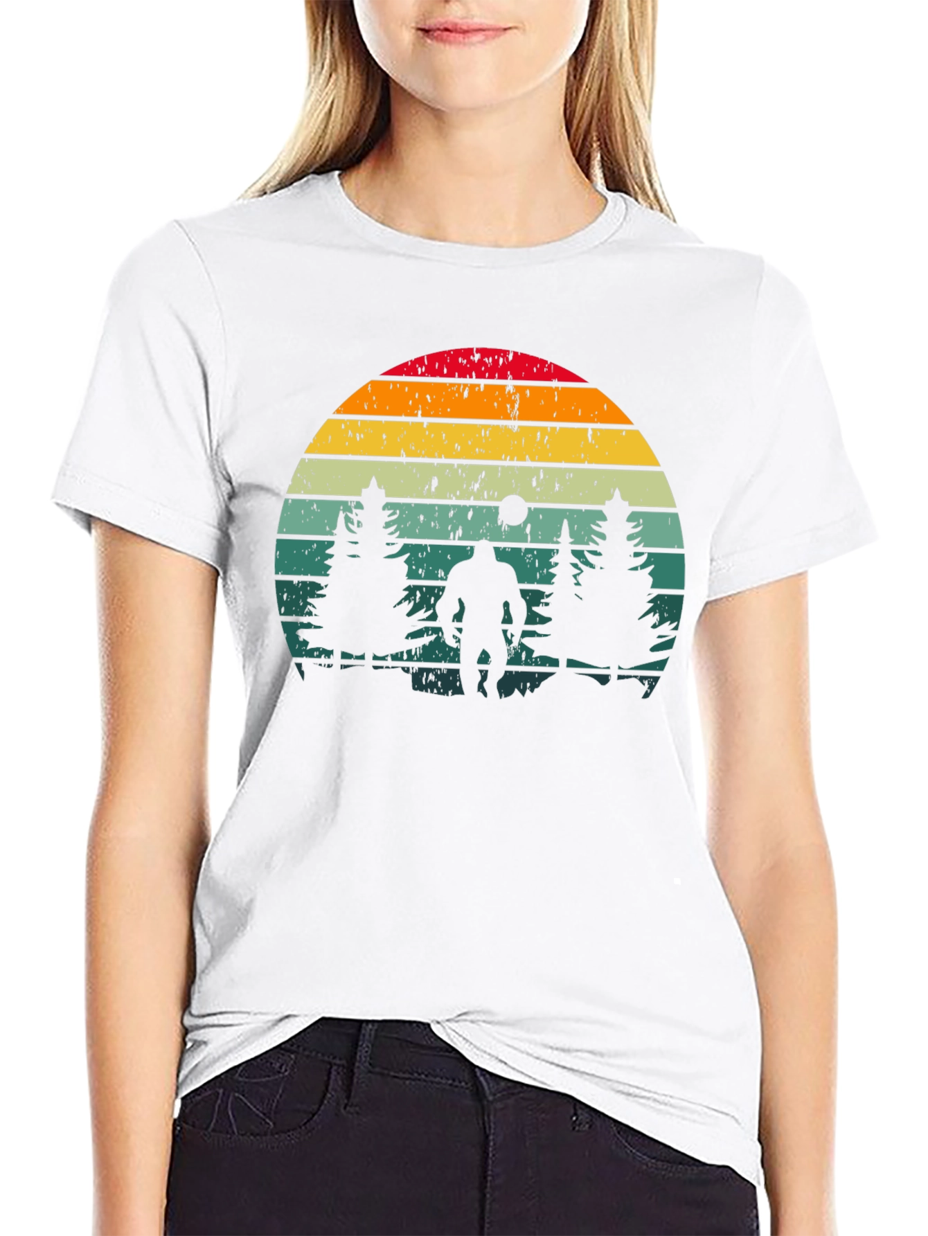Retro Bigfoot T-Shirt