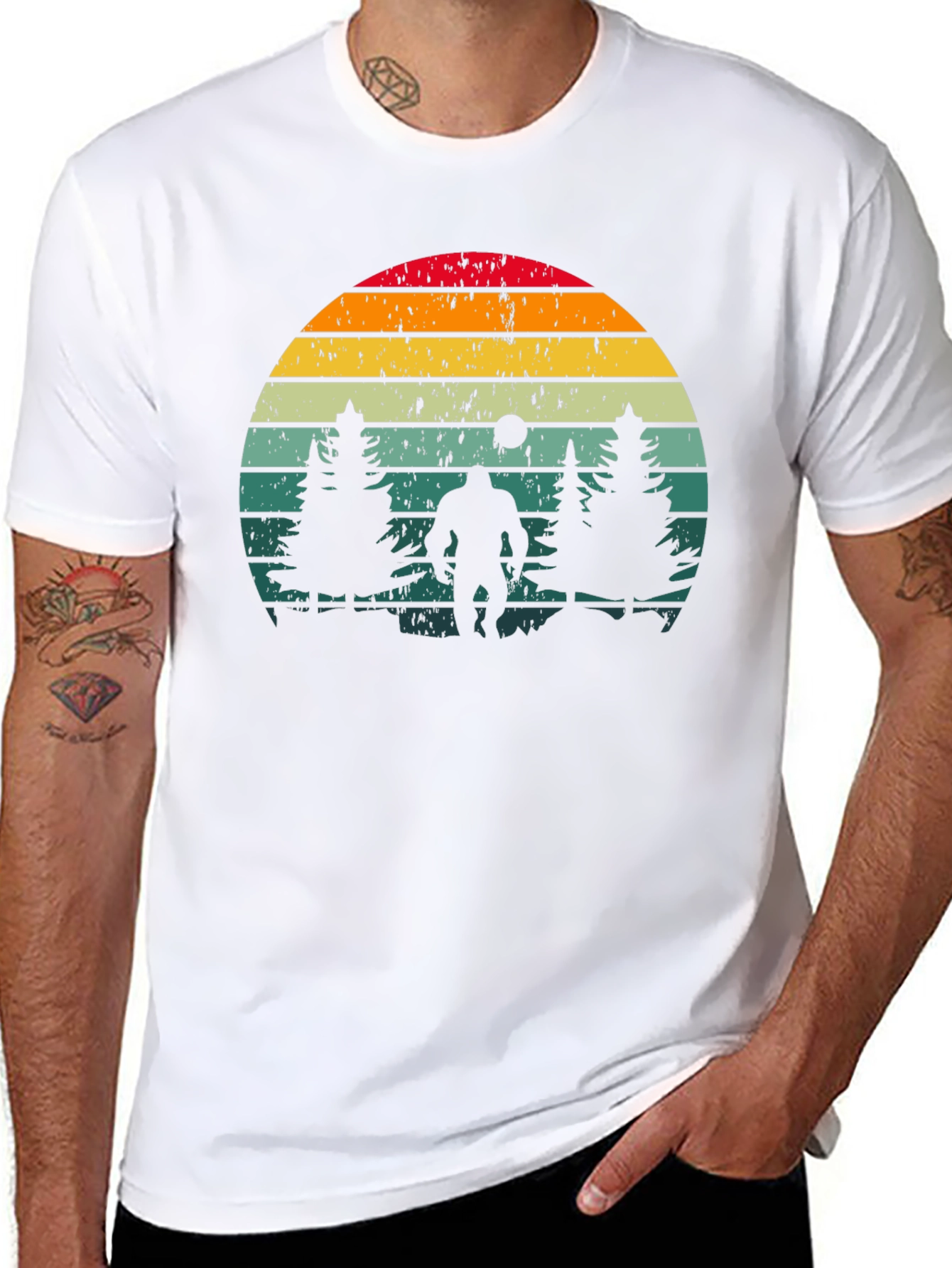 Retro Bigfoot T-Shirt