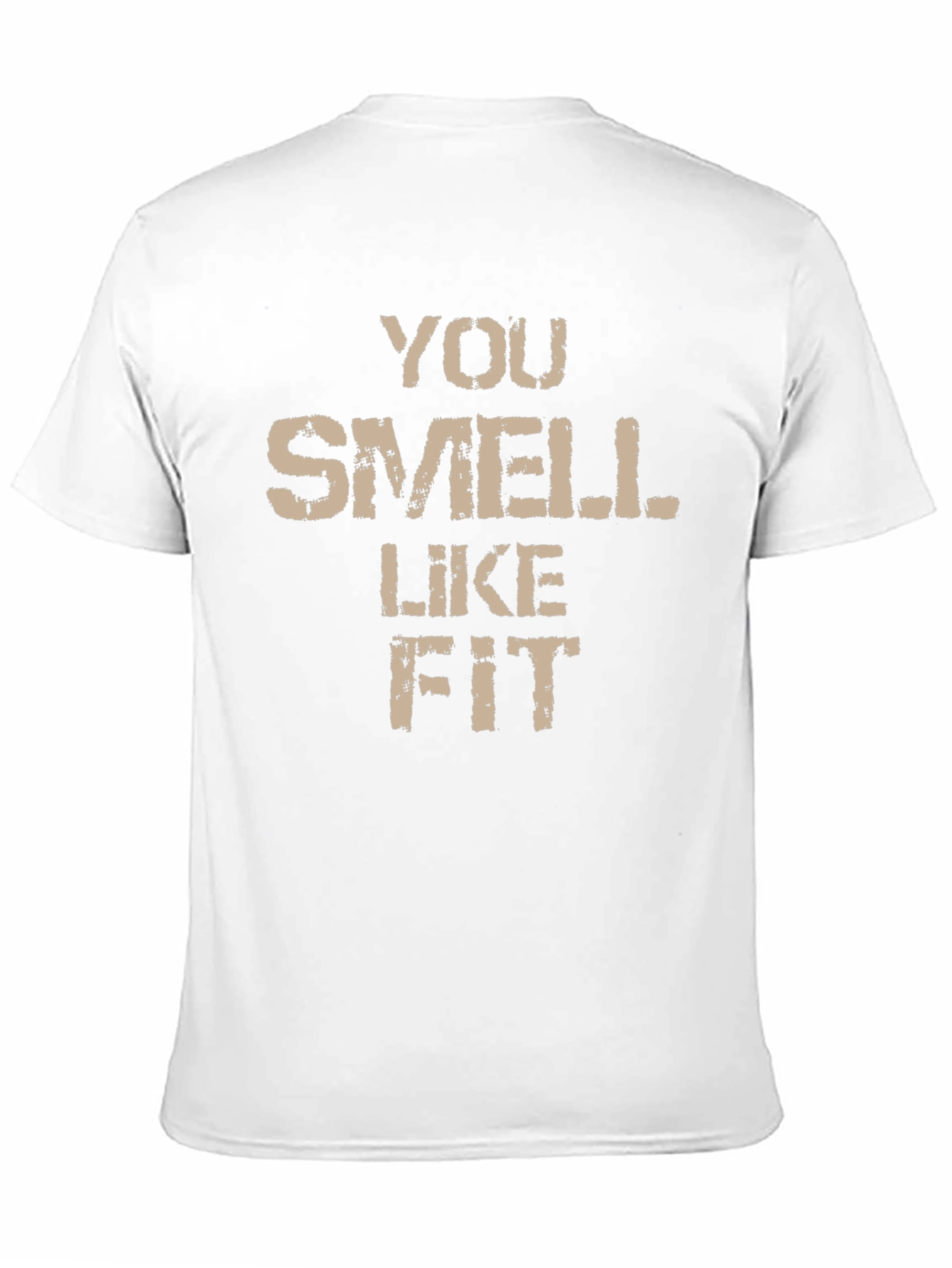 Funny You Smell Like Fit Graphic T-Shirt