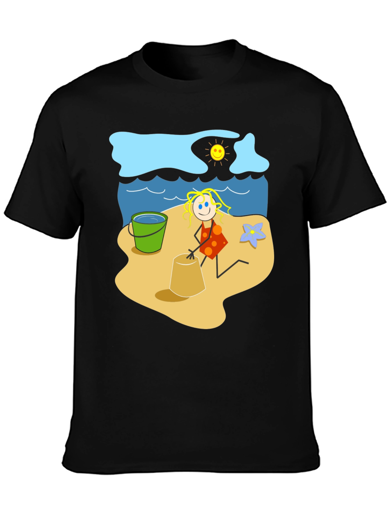 Beach Day Graphic Tee