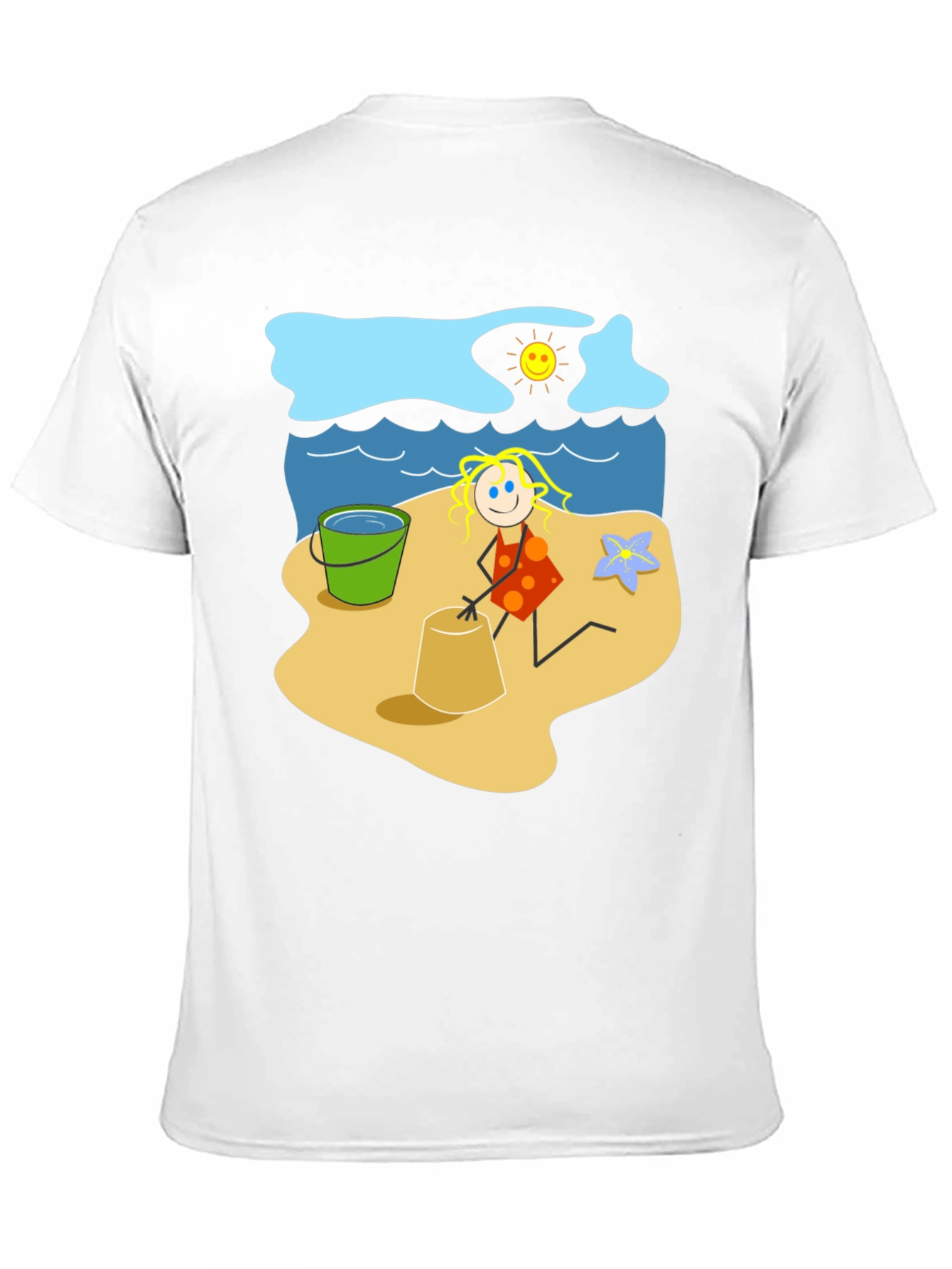 Beach Day Graphic Tee
