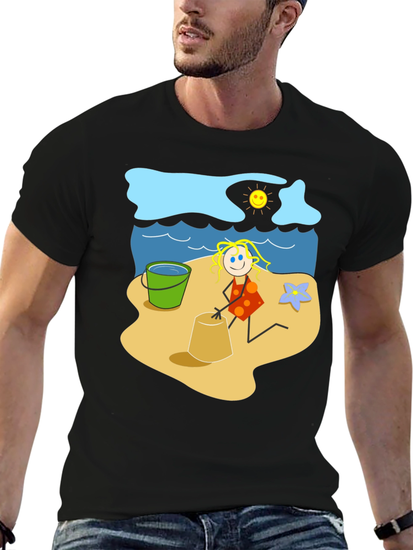 Beach Day Graphic Tee