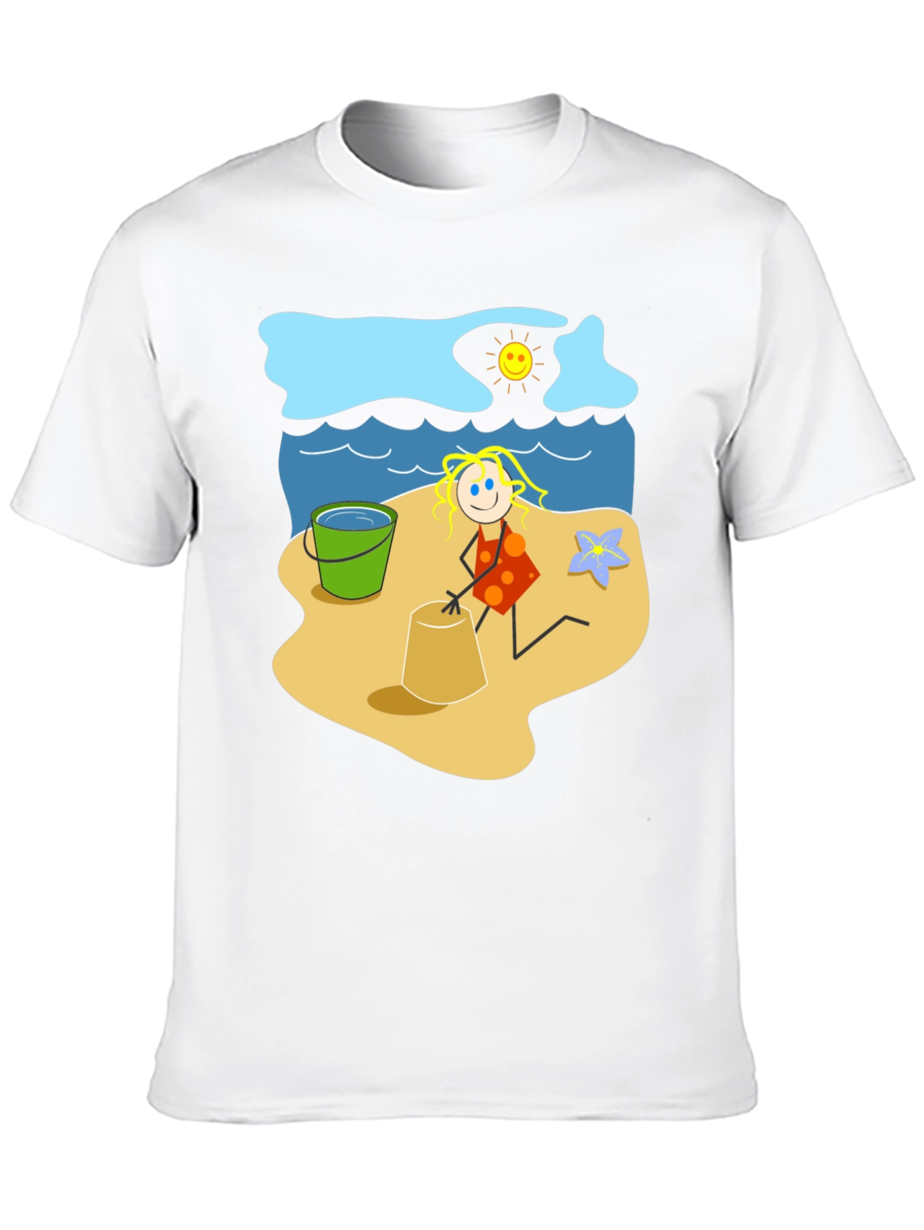 Beach Day Graphic Tee