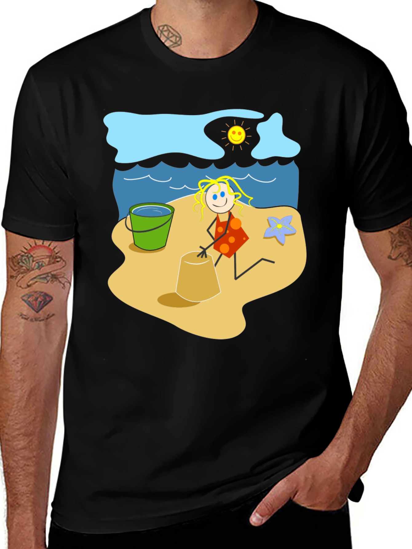 Beach Day Graphic Tee