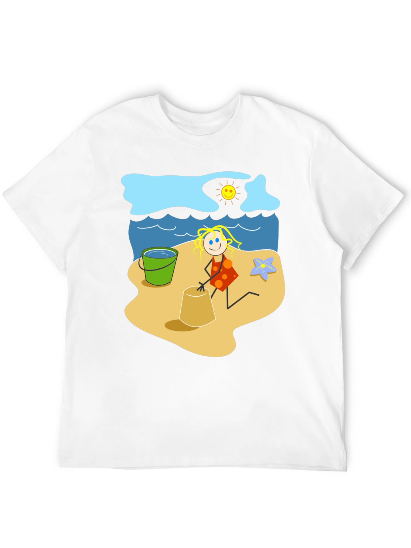 Beach Day Graphic Tee