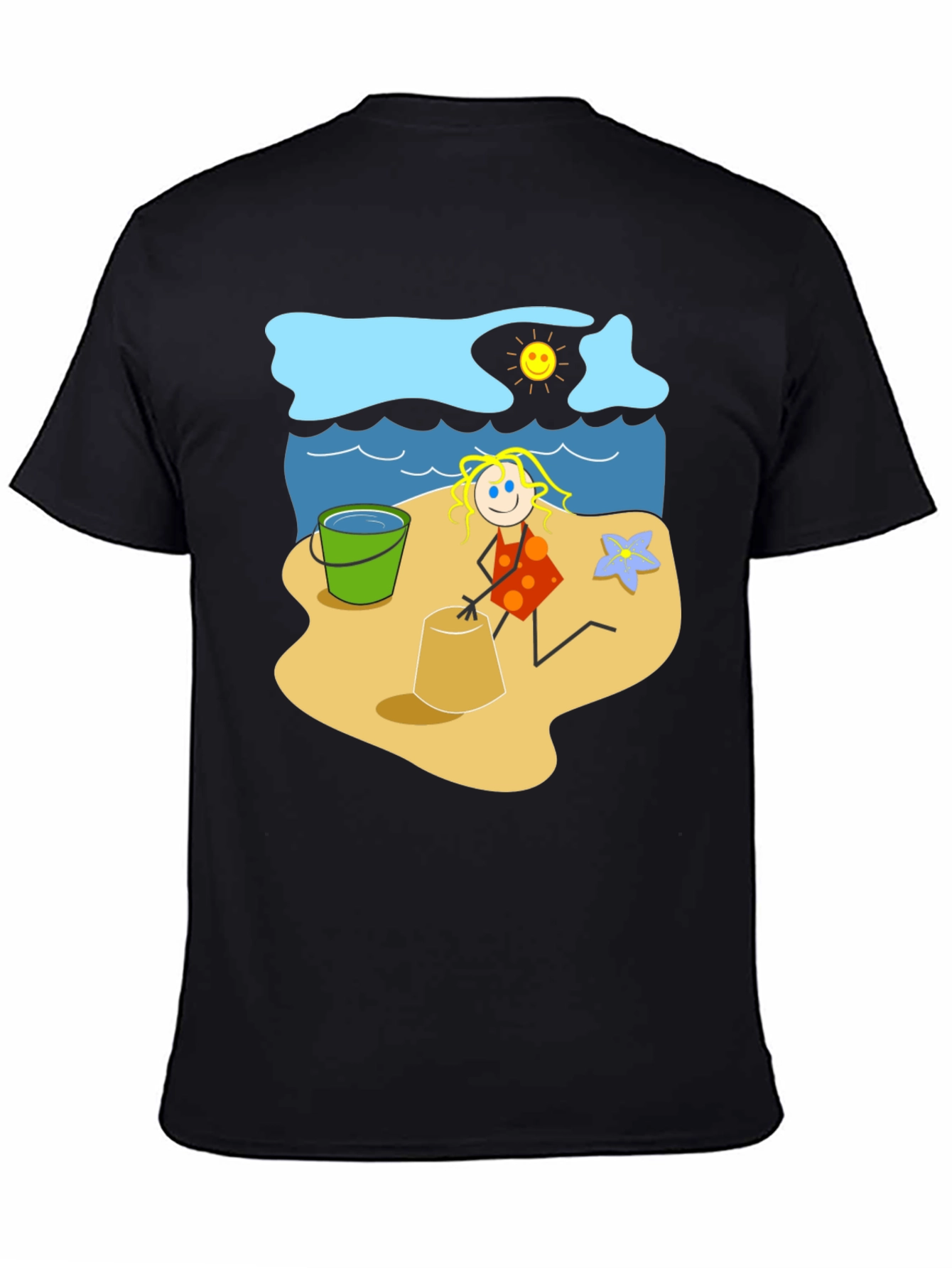 Beach Day Graphic Tee