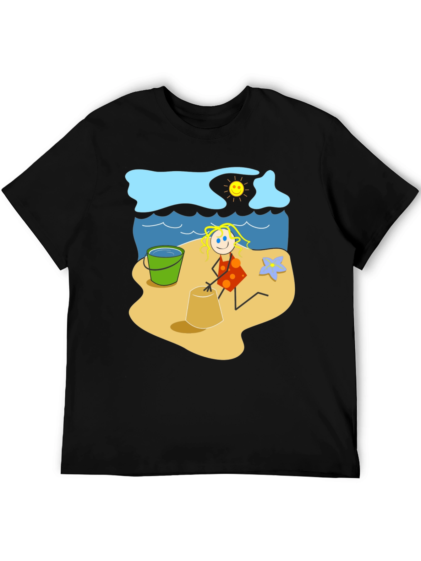Beach Day Graphic Tee