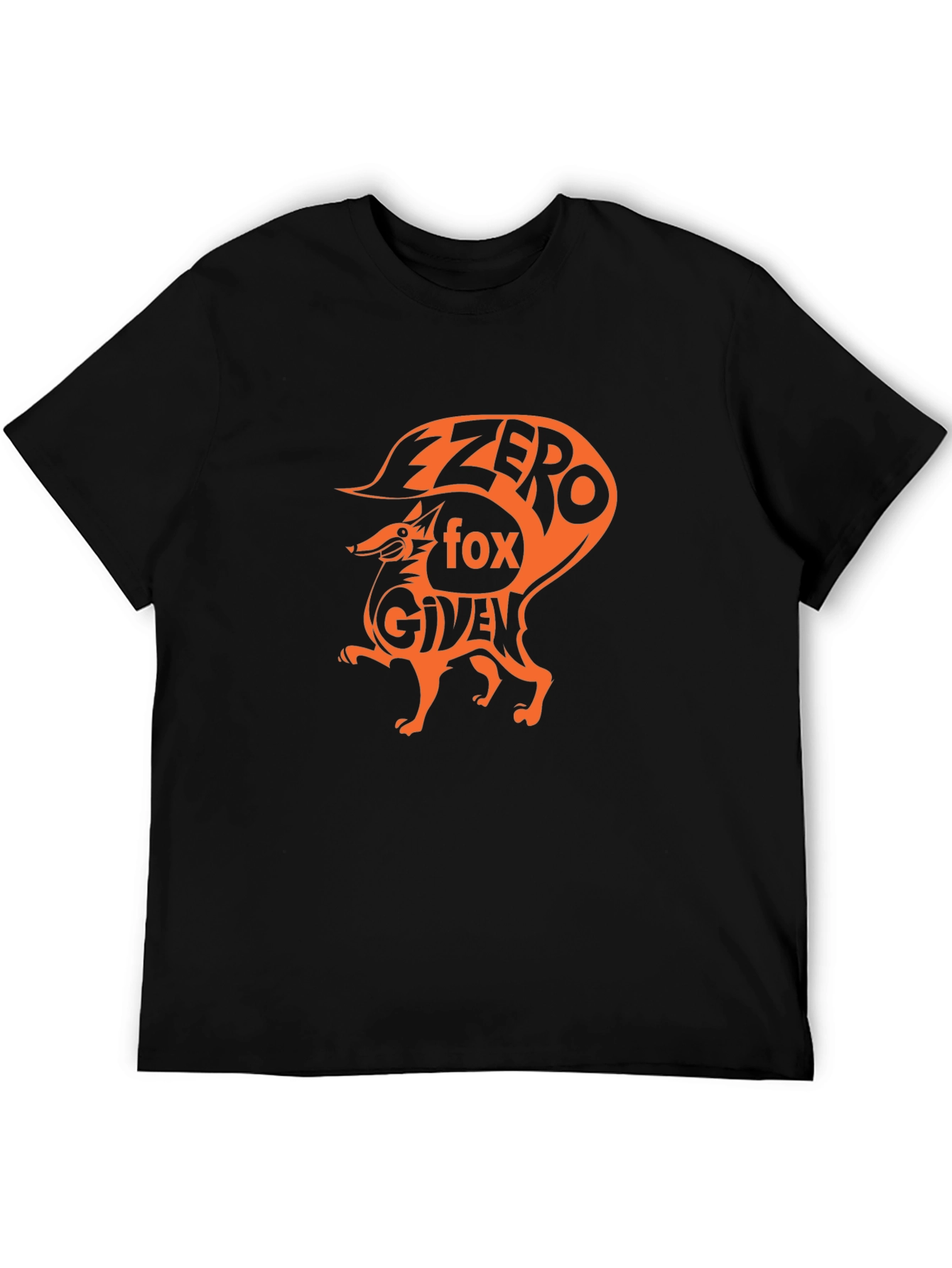 Zero Fox Given T-Shirt - Funny Animal Tee