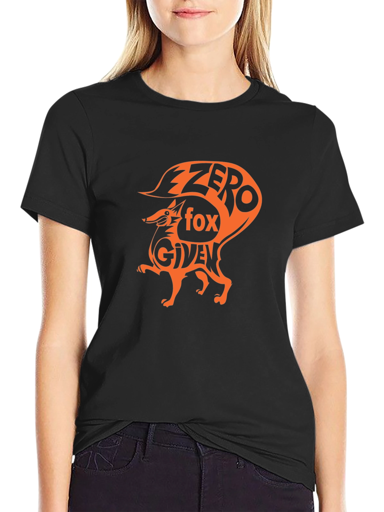 Zero Fox Given T-Shirt - Funny Animal Tee