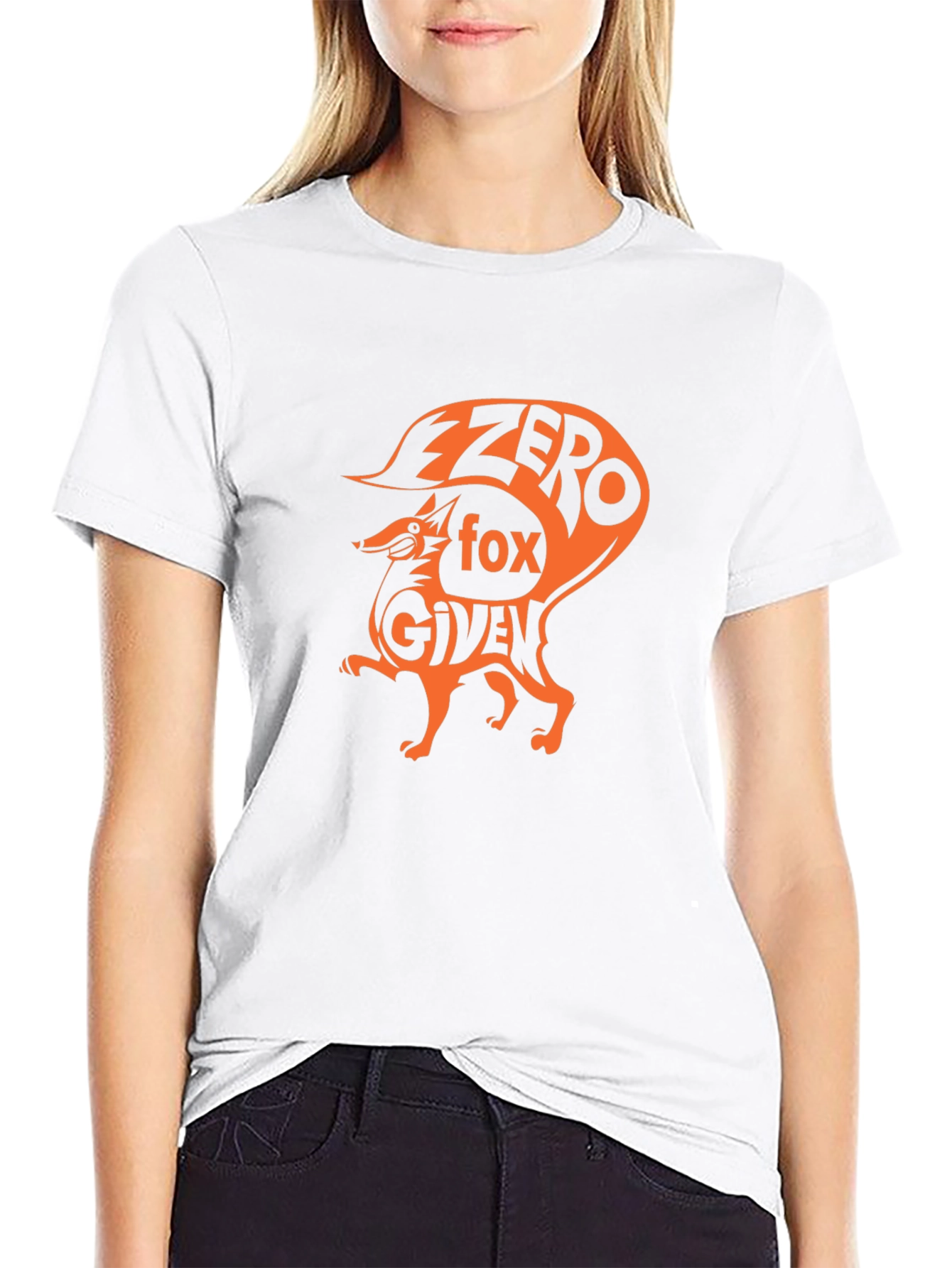 Zero Fox Given T-Shirt - Funny Animal Tee