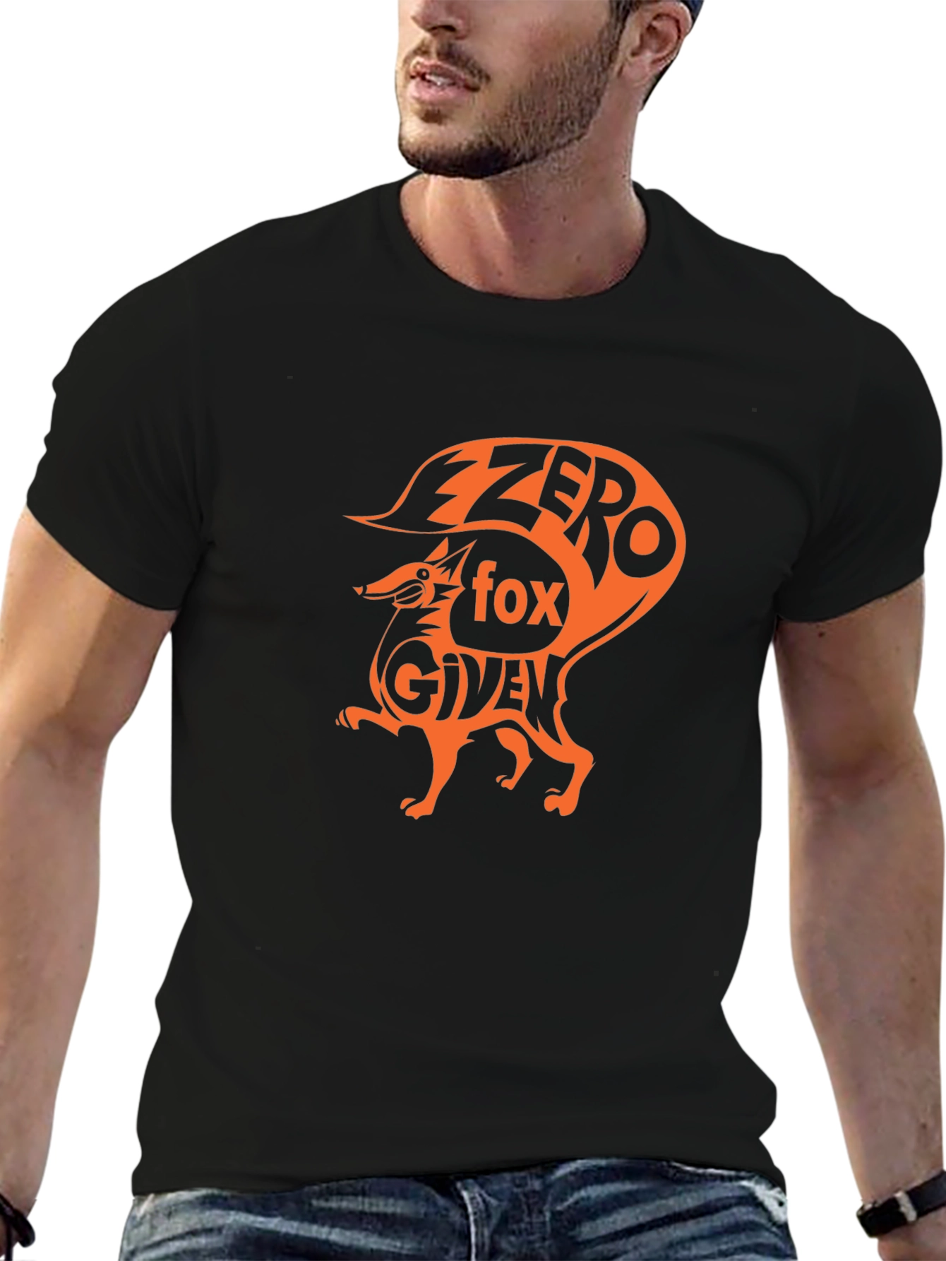Zero Fox Given T-Shirt - Funny Animal Tee
