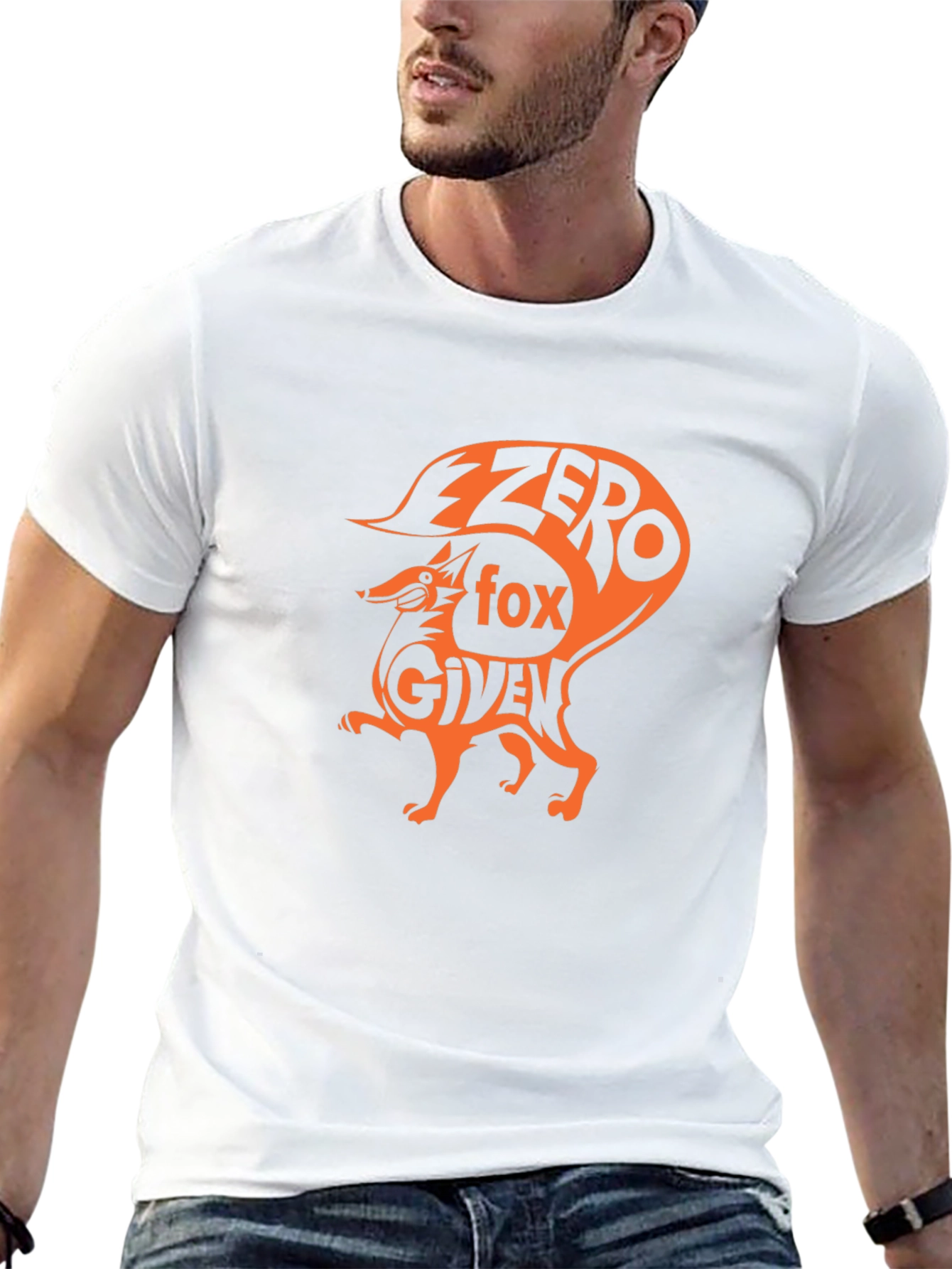 Zero Fox Given T-Shirt - Funny Animal Tee