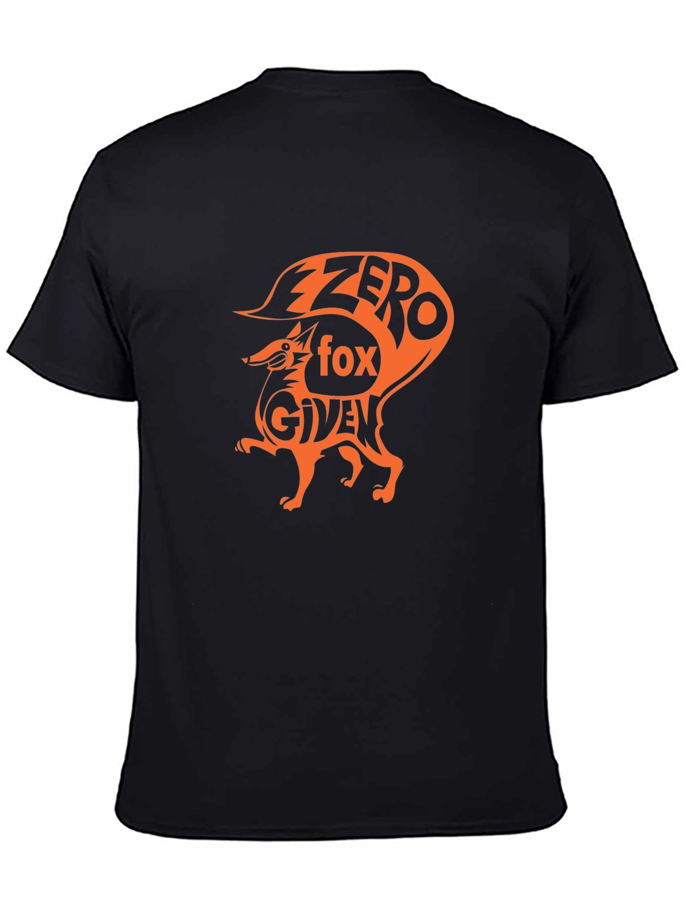 Zero Fox Given T-Shirt - Funny Animal Tee