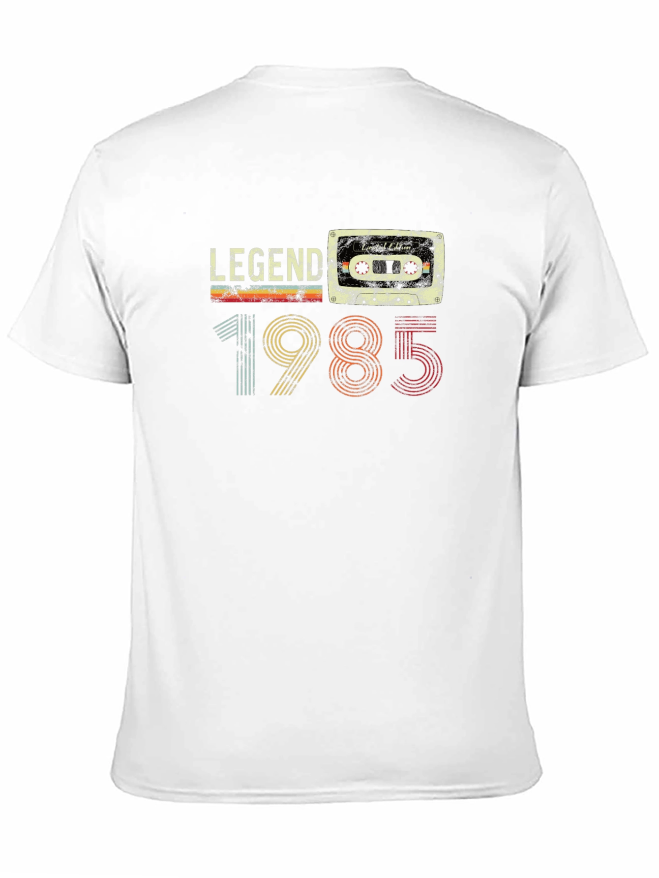 Legend 1985 Cassette Tape Graphic T-Shirt