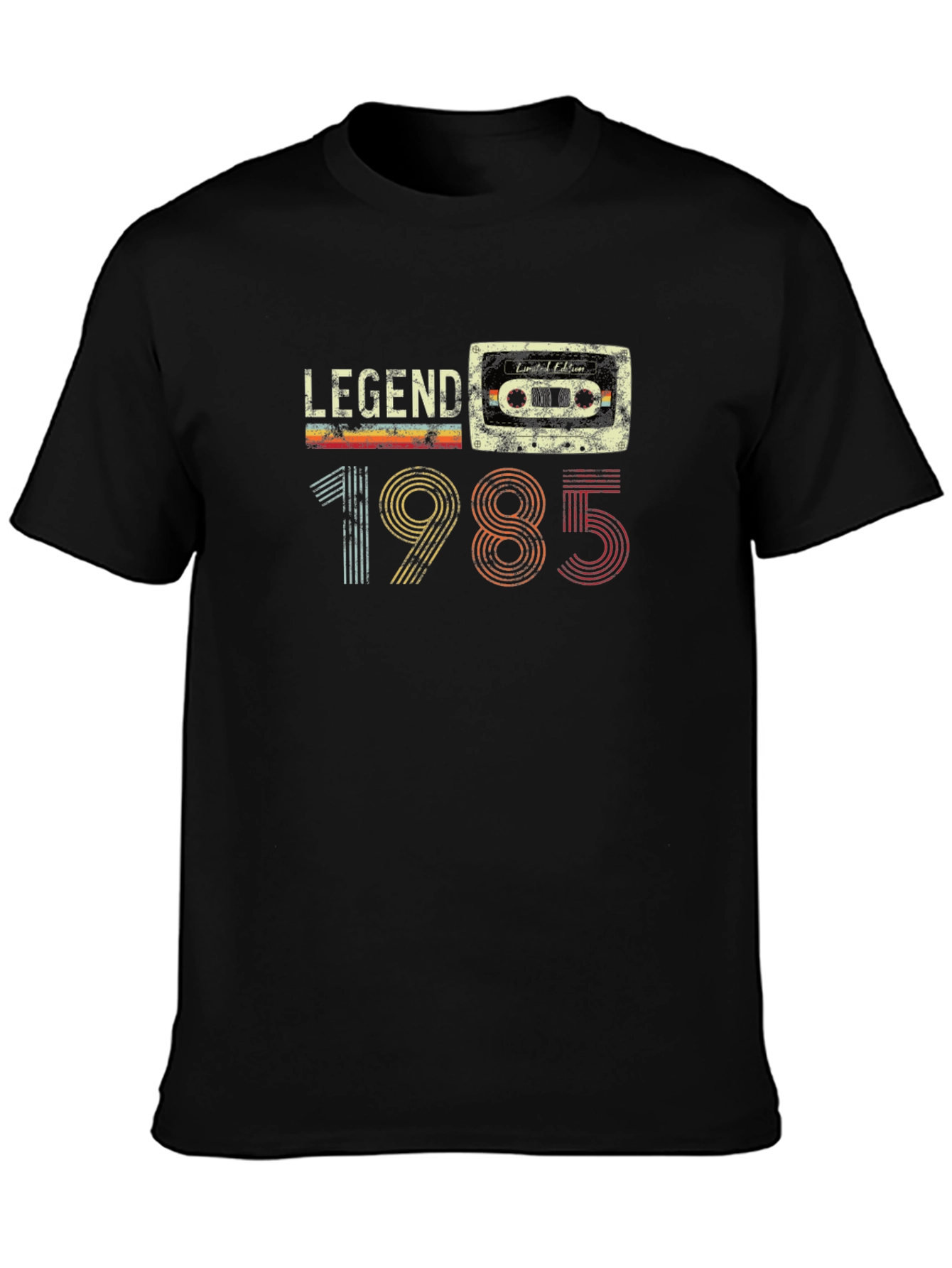 Legend 1985 Cassette Tape Graphic T-Shirt