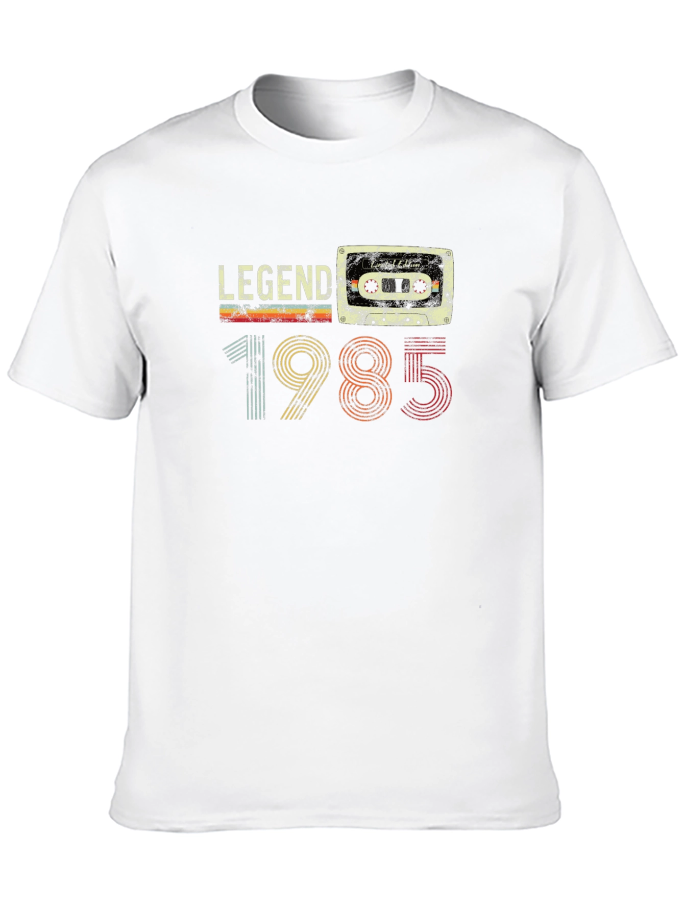 Legend 1985 Cassette Tape Graphic T-Shirt