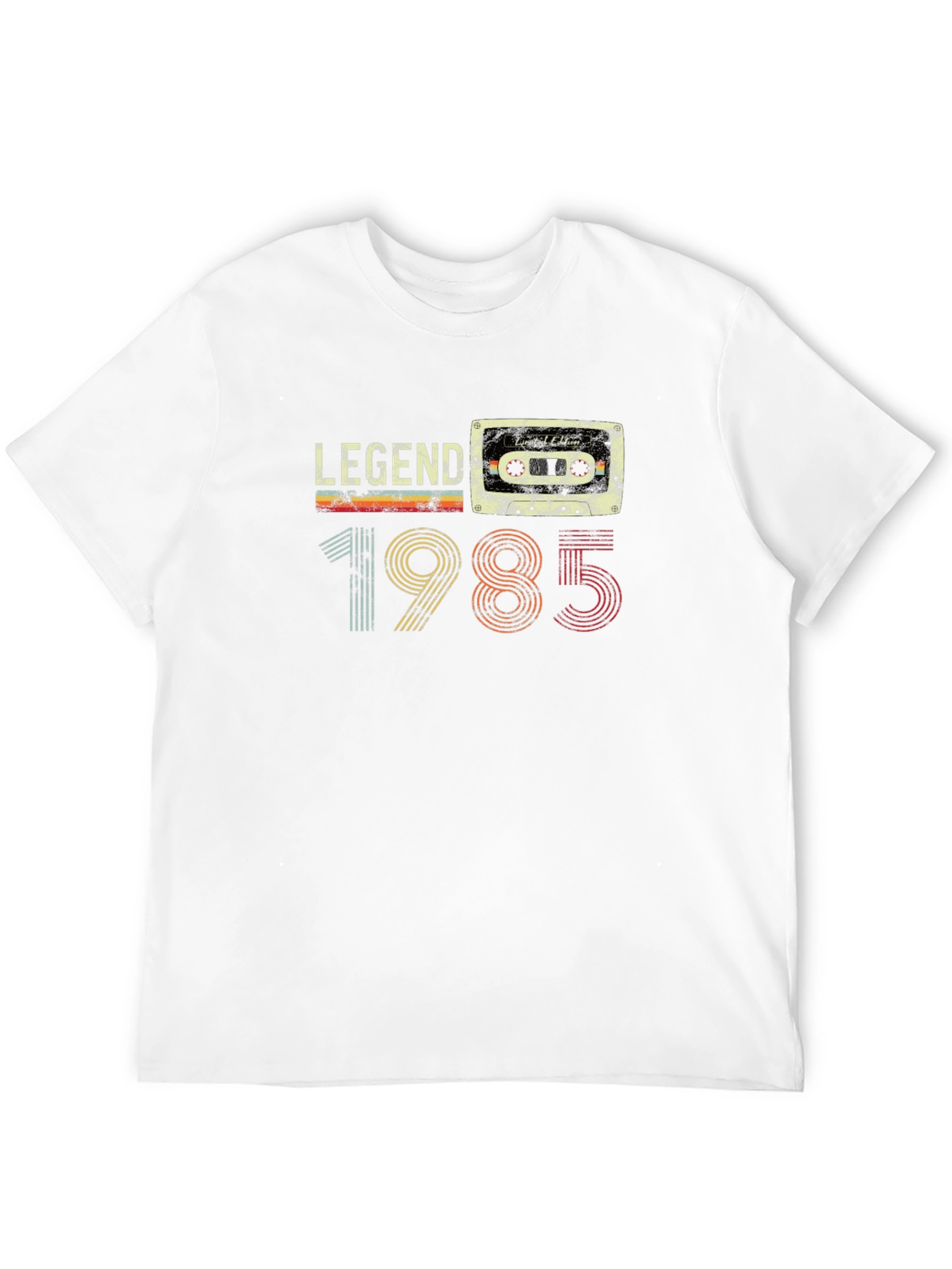 Legend 1985 Cassette Tape Graphic T-Shirt
