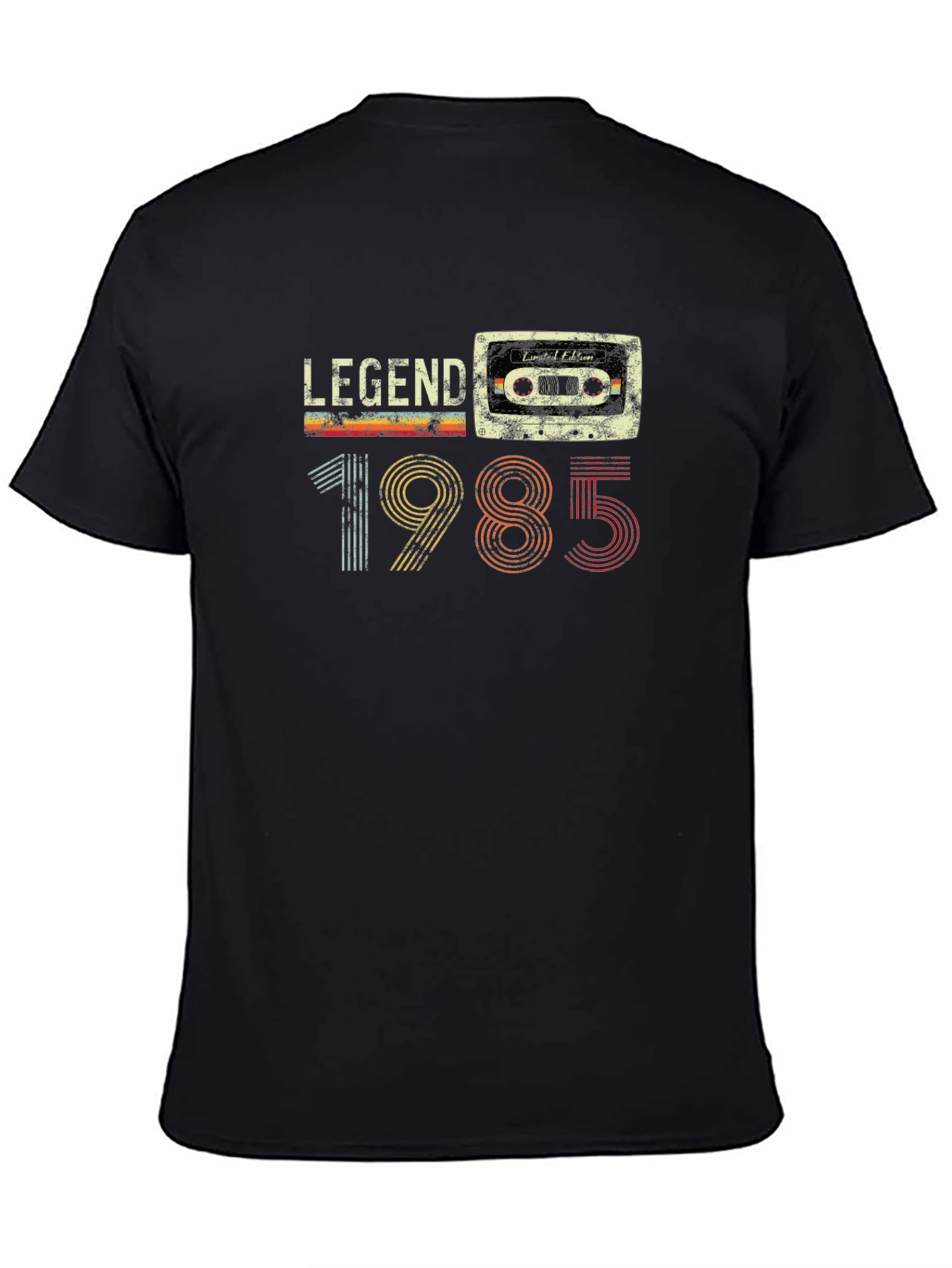 Legend 1985 Cassette Tape Graphic T-Shirt