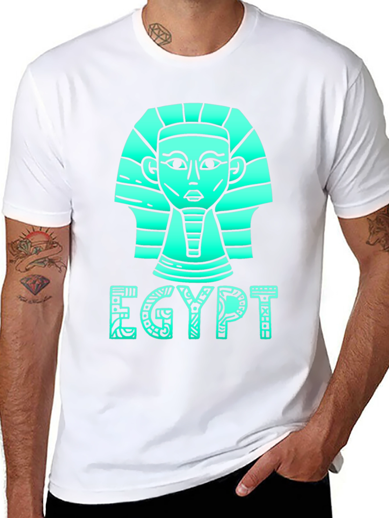 Egypt Pharaoh T-Shirt - Unique Design