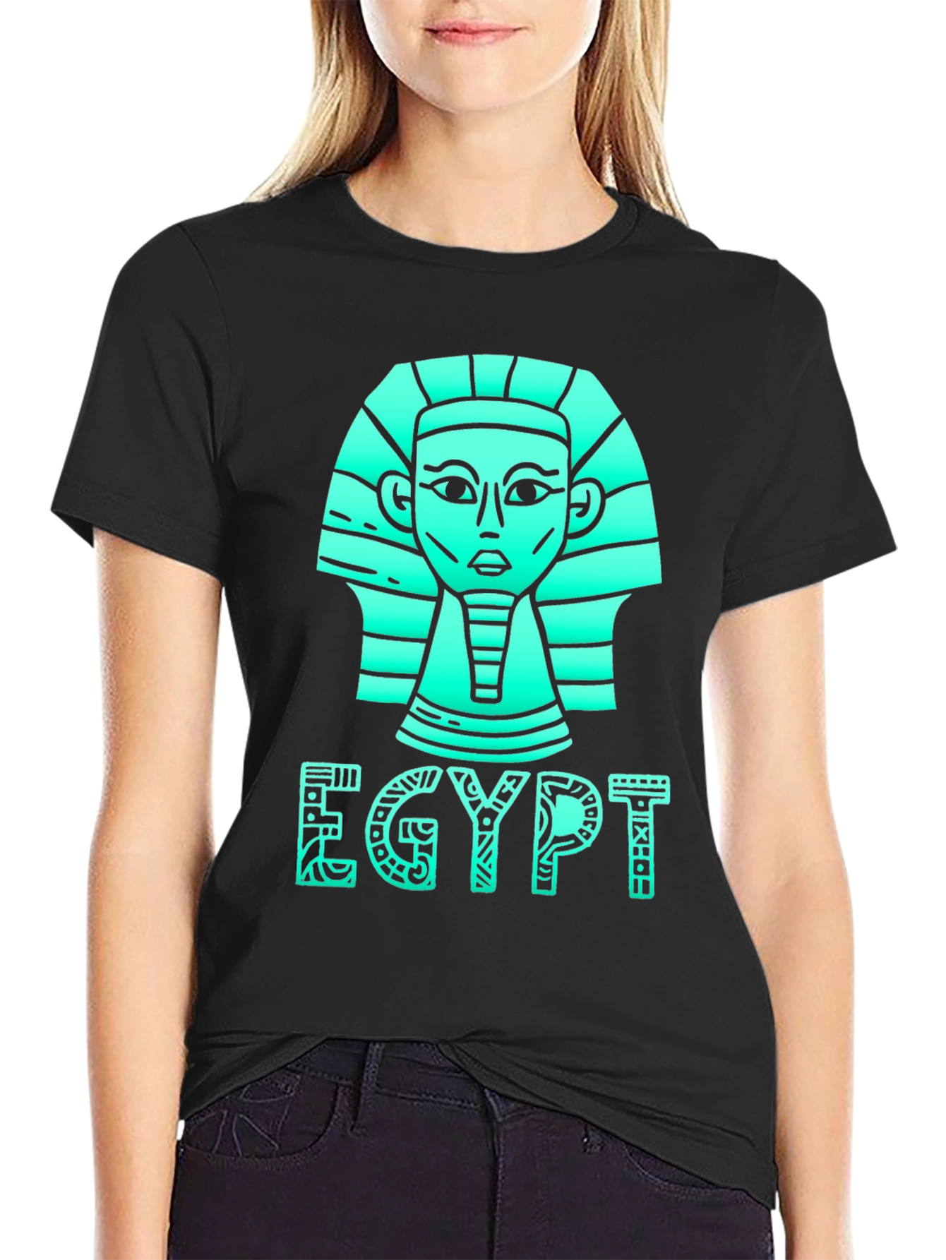 Egypt Pharaoh T-Shirt - Unique Design
