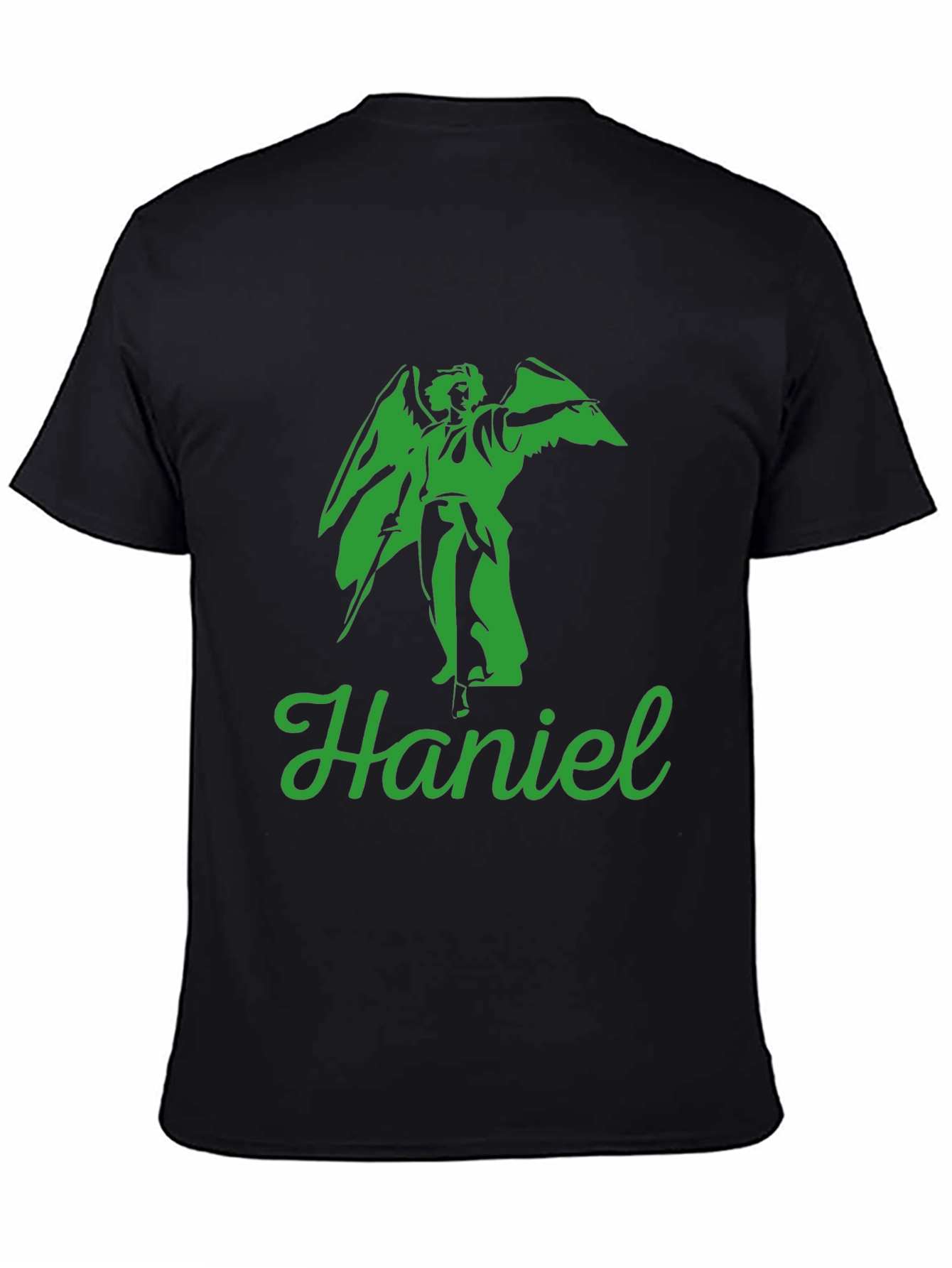 Haniel Angel Graphic Tee - Unique Design Soft Cotton