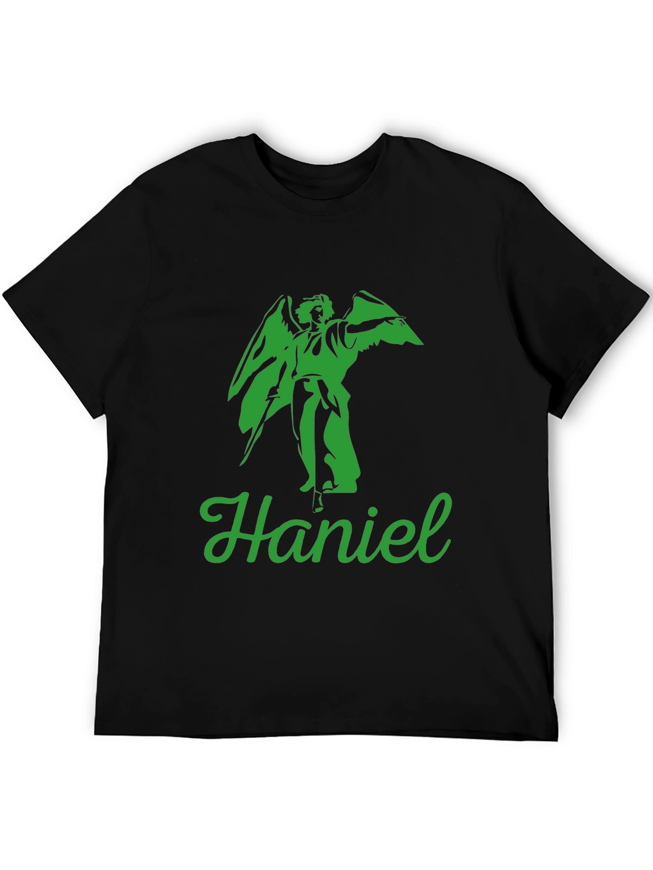 Haniel Angel Graphic Tee - Unique Design Soft Cotton