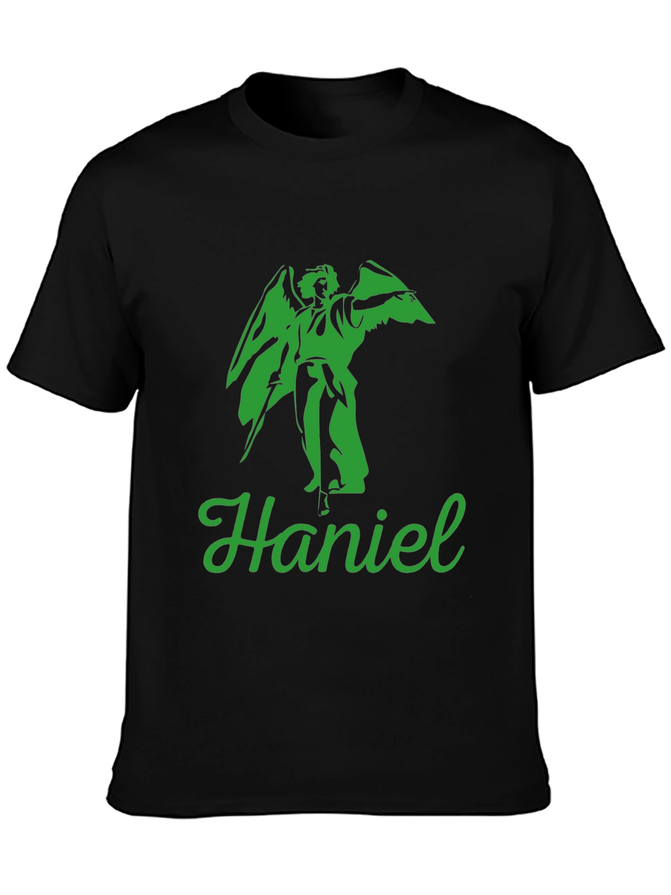 Haniel Angel Graphic Tee - Unique Design Soft Cotton